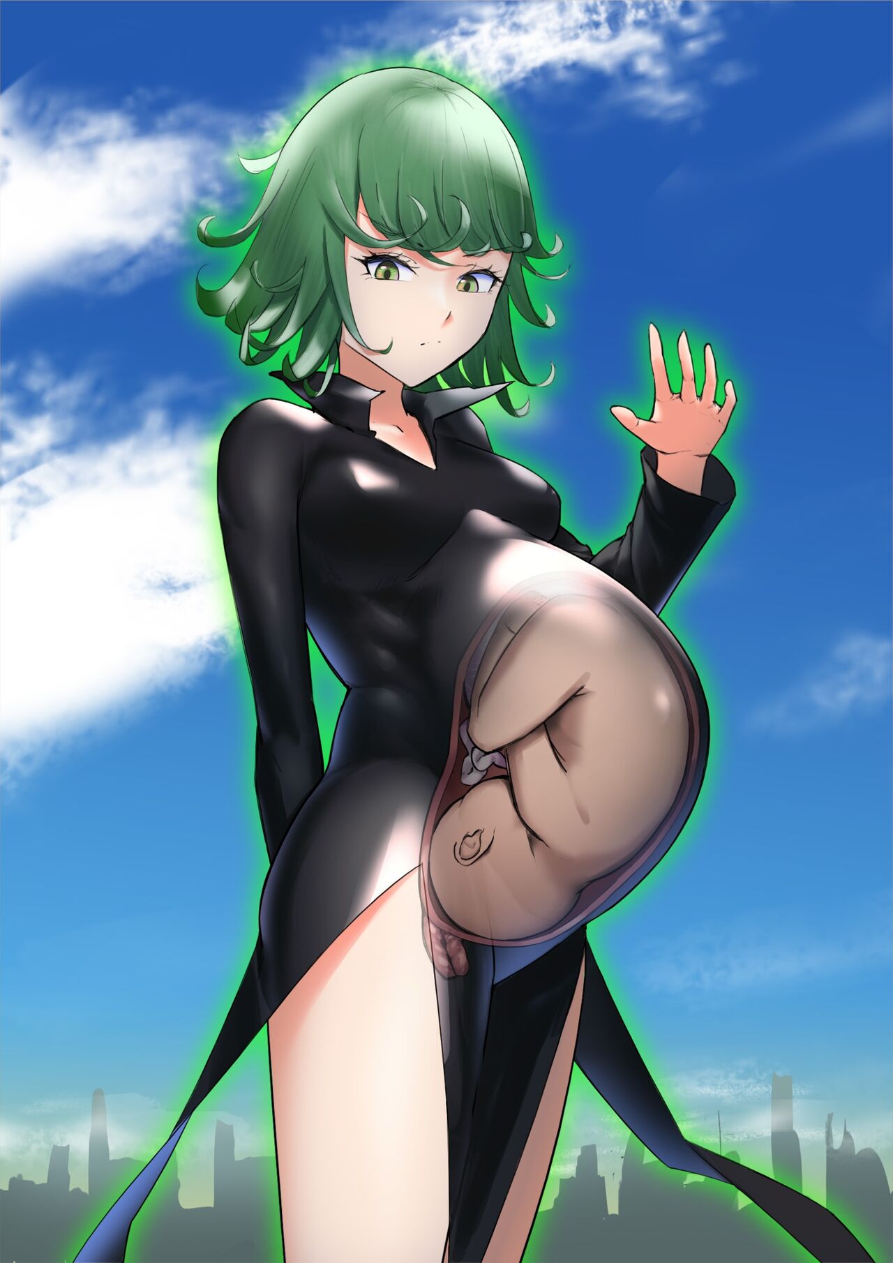Ichino Terrifying Tatsumaki page 5 full