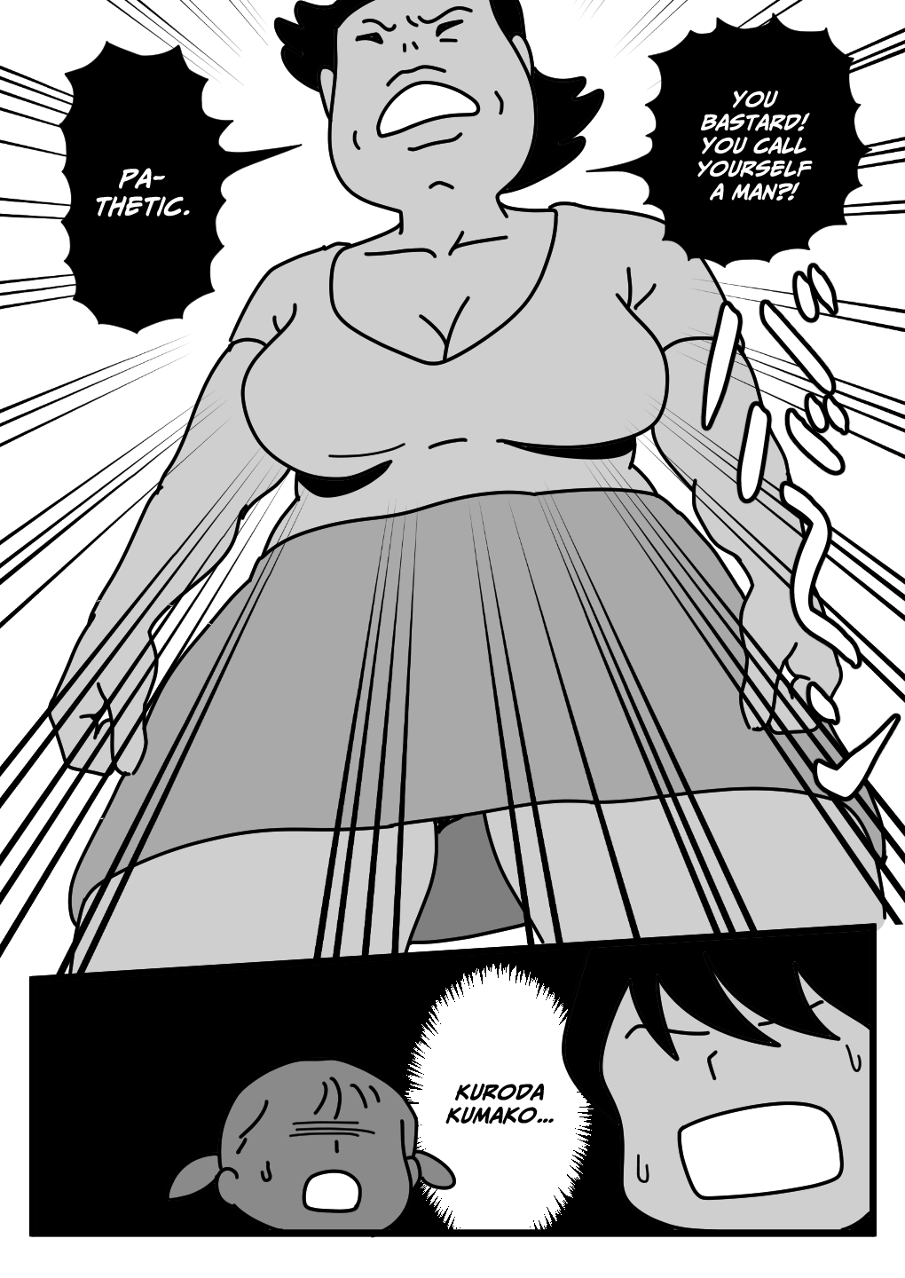 Mobugao no Koushoku Danchizuma 3 Monster Shufu no Kumako-san | Mob-faced Slutty Apartment Wives 3 Monster Housewife Kumako-san page 5 full