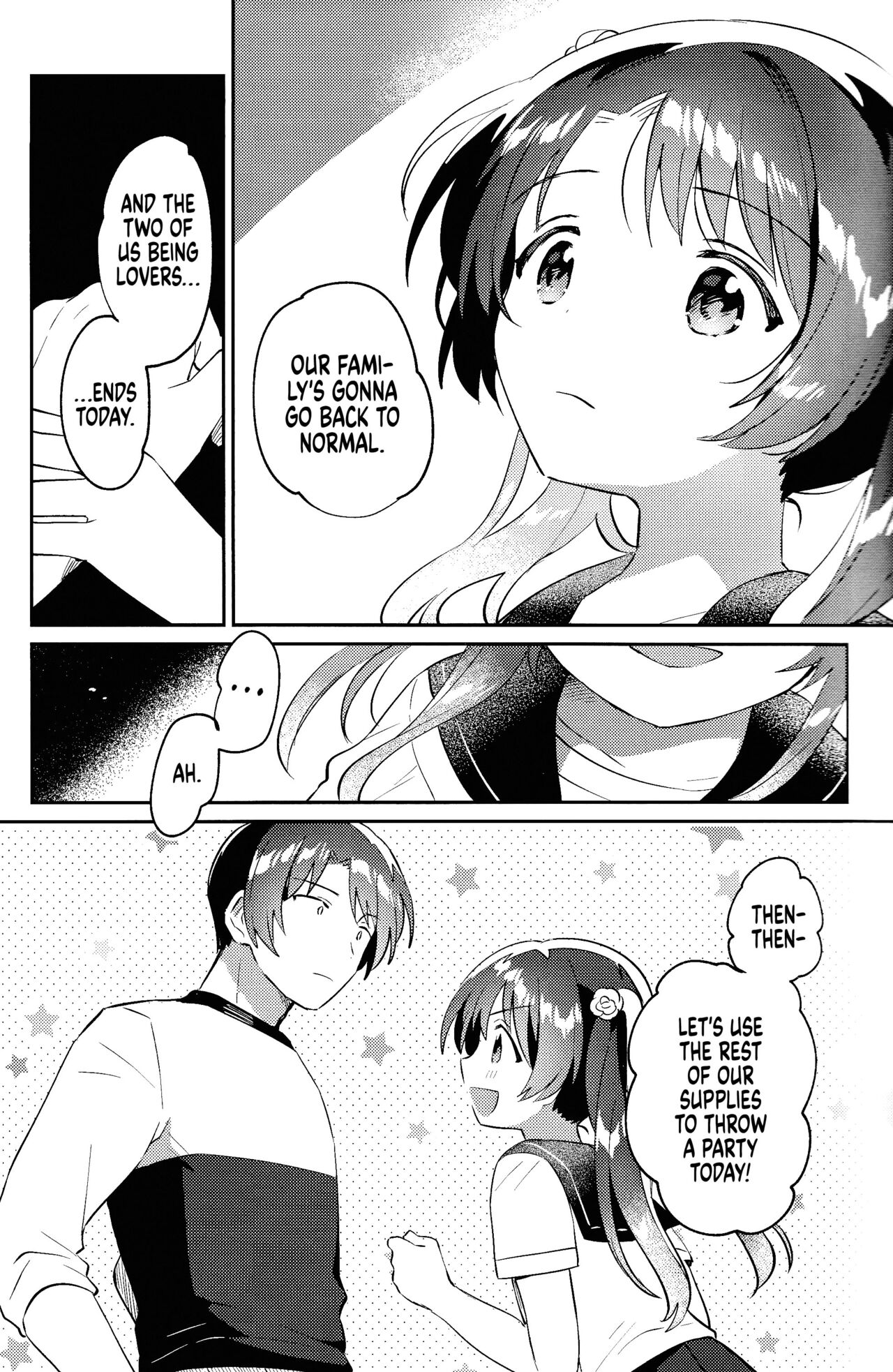 Imouto to Lockdown √hell | In Lockdown Hell With My Little Sister page 6 full