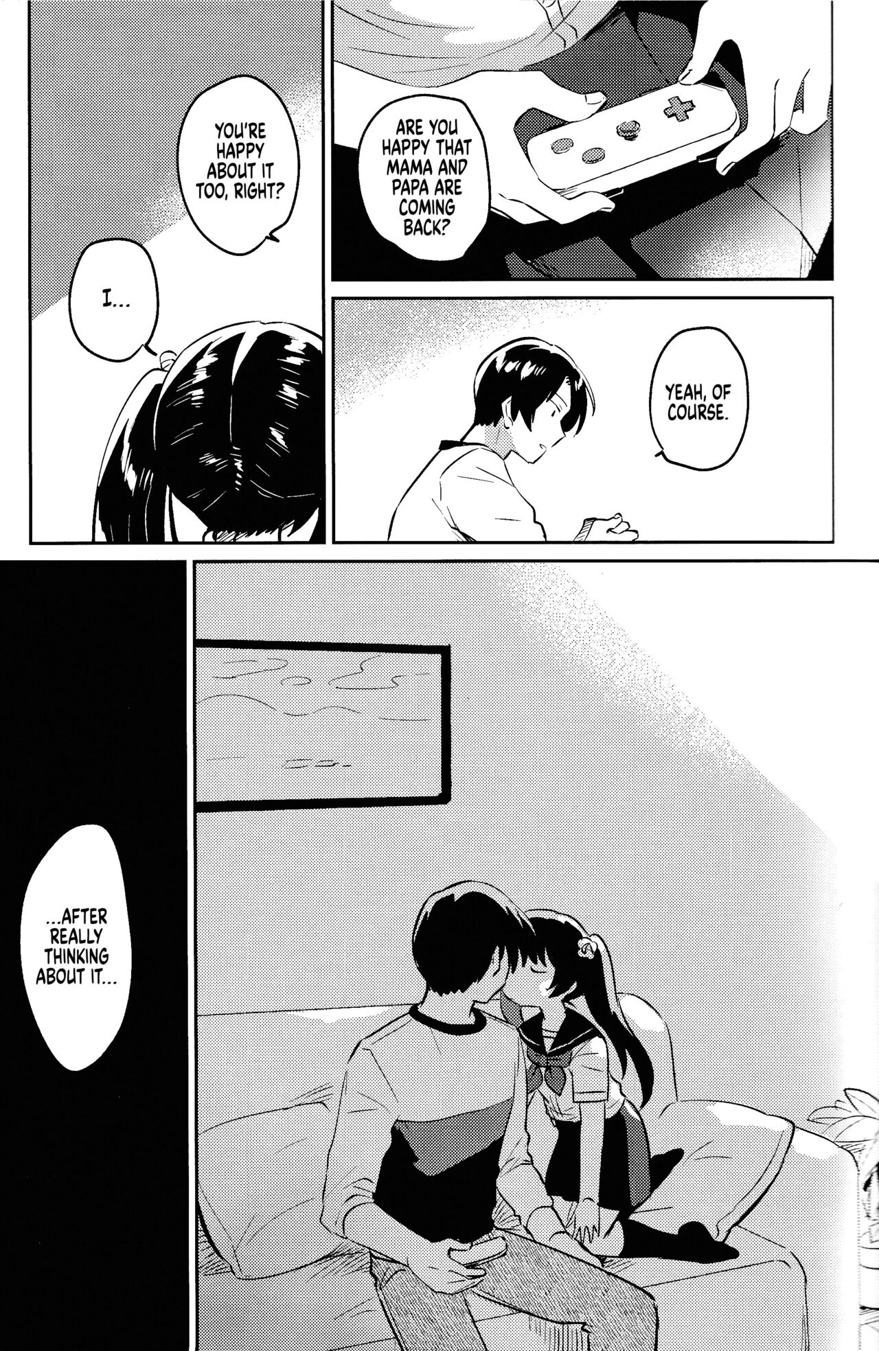 Imouto to Lockdown √hell | In Lockdown Hell With My Little Sister page 8 full