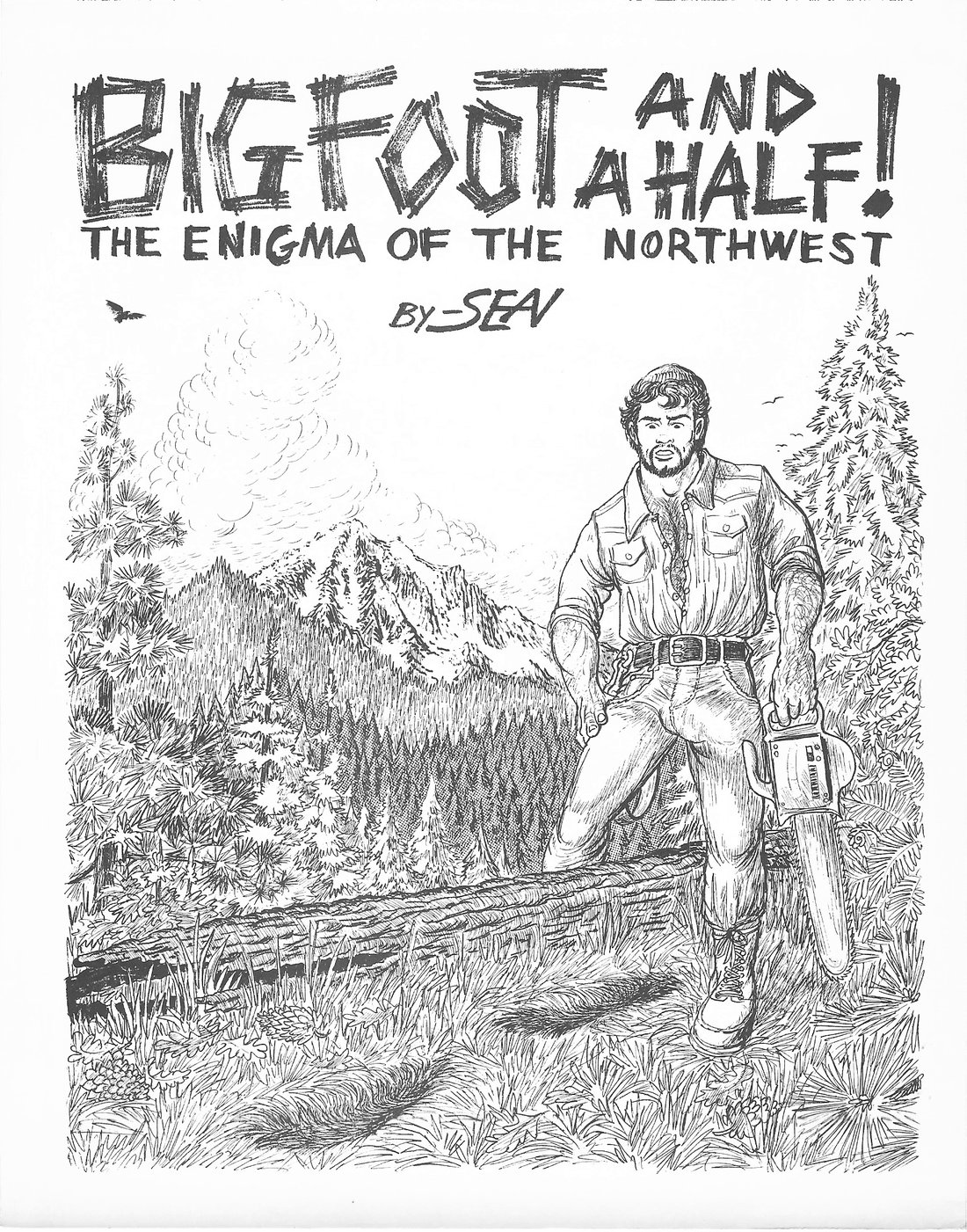 Big Foot and a Half page 1 full