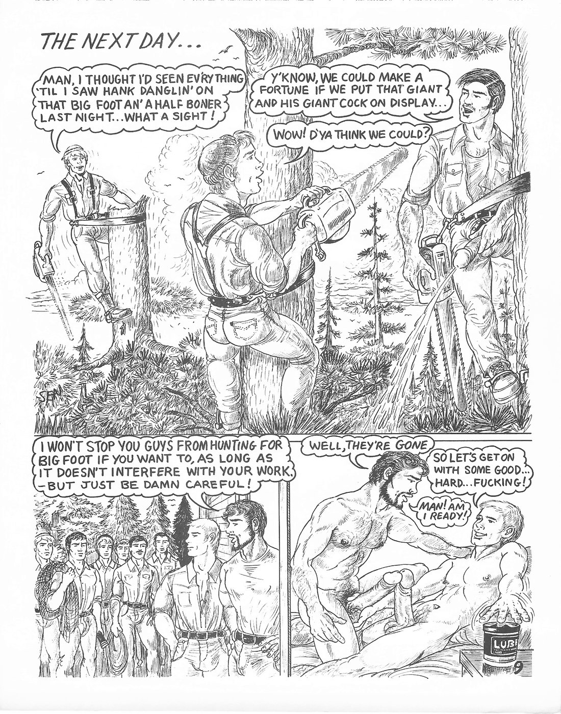 Big Foot and a Half page 10 full