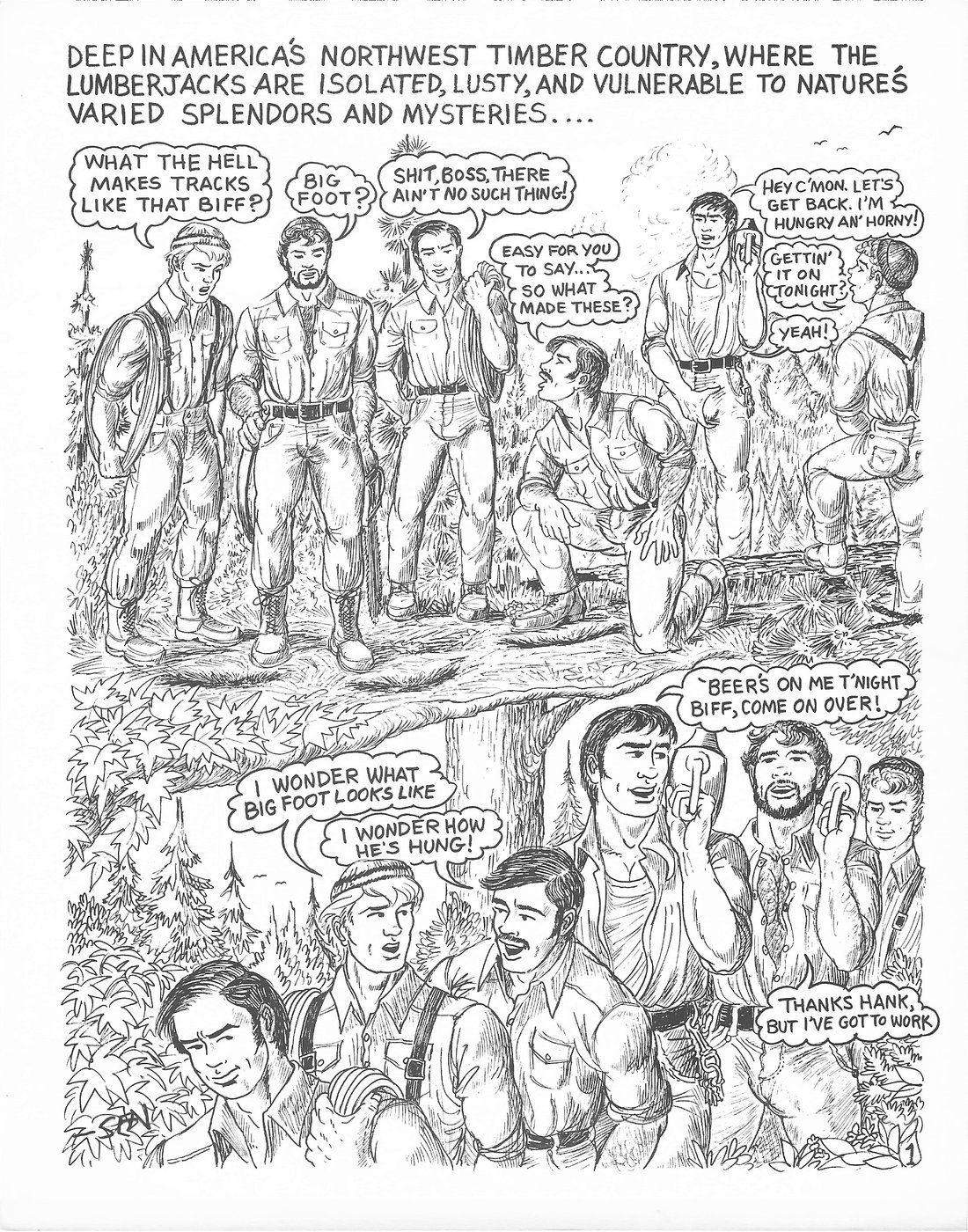Big Foot and a Half page 2 full