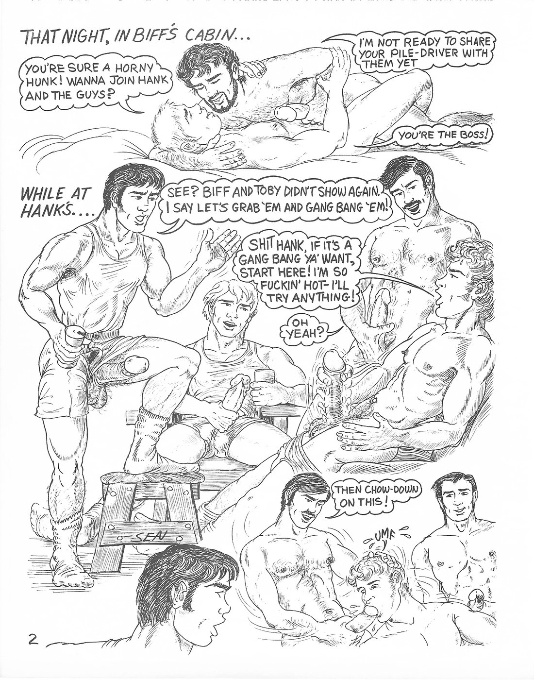 Big Foot and a Half page 3 full