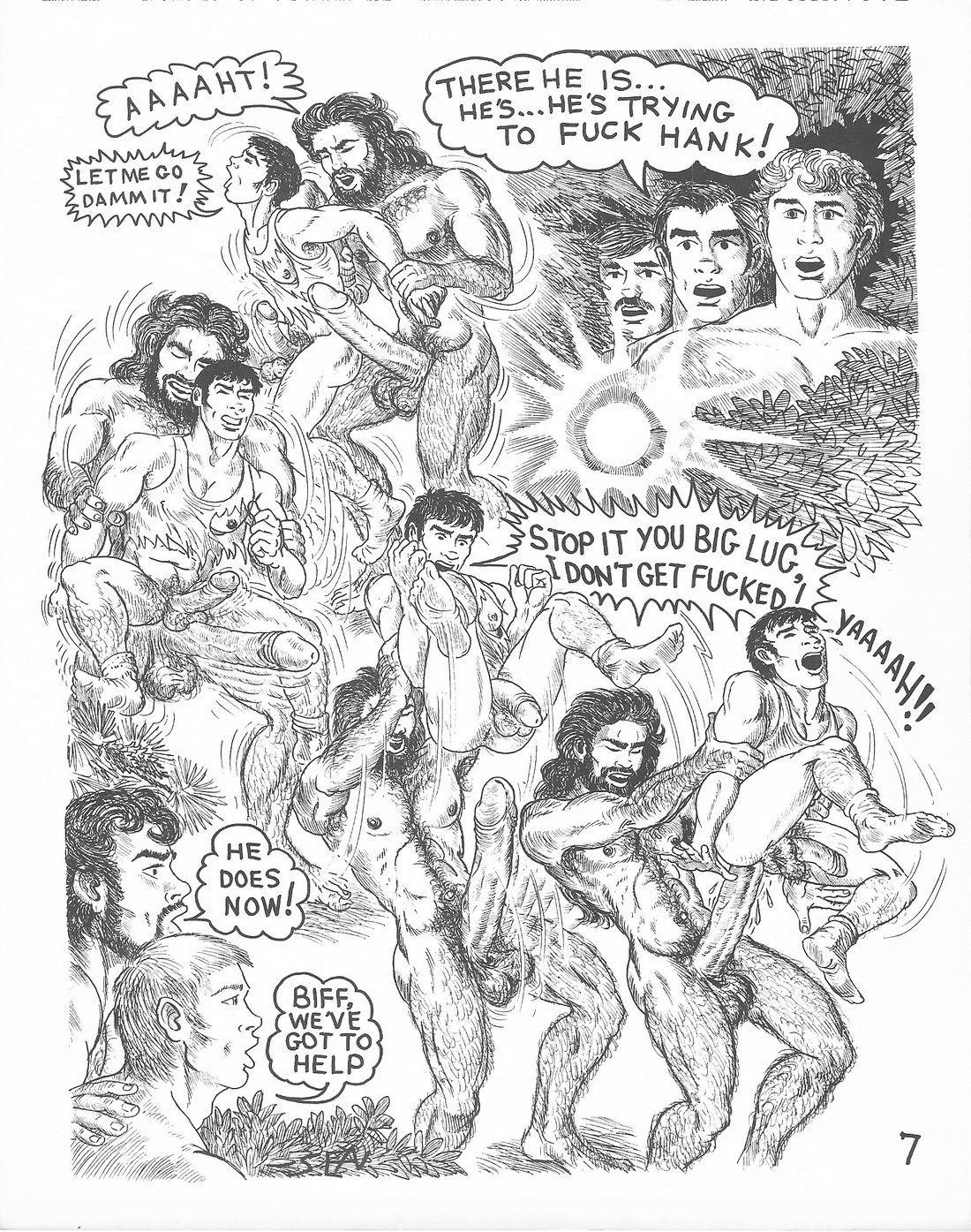 Big Foot and a Half page 8 full