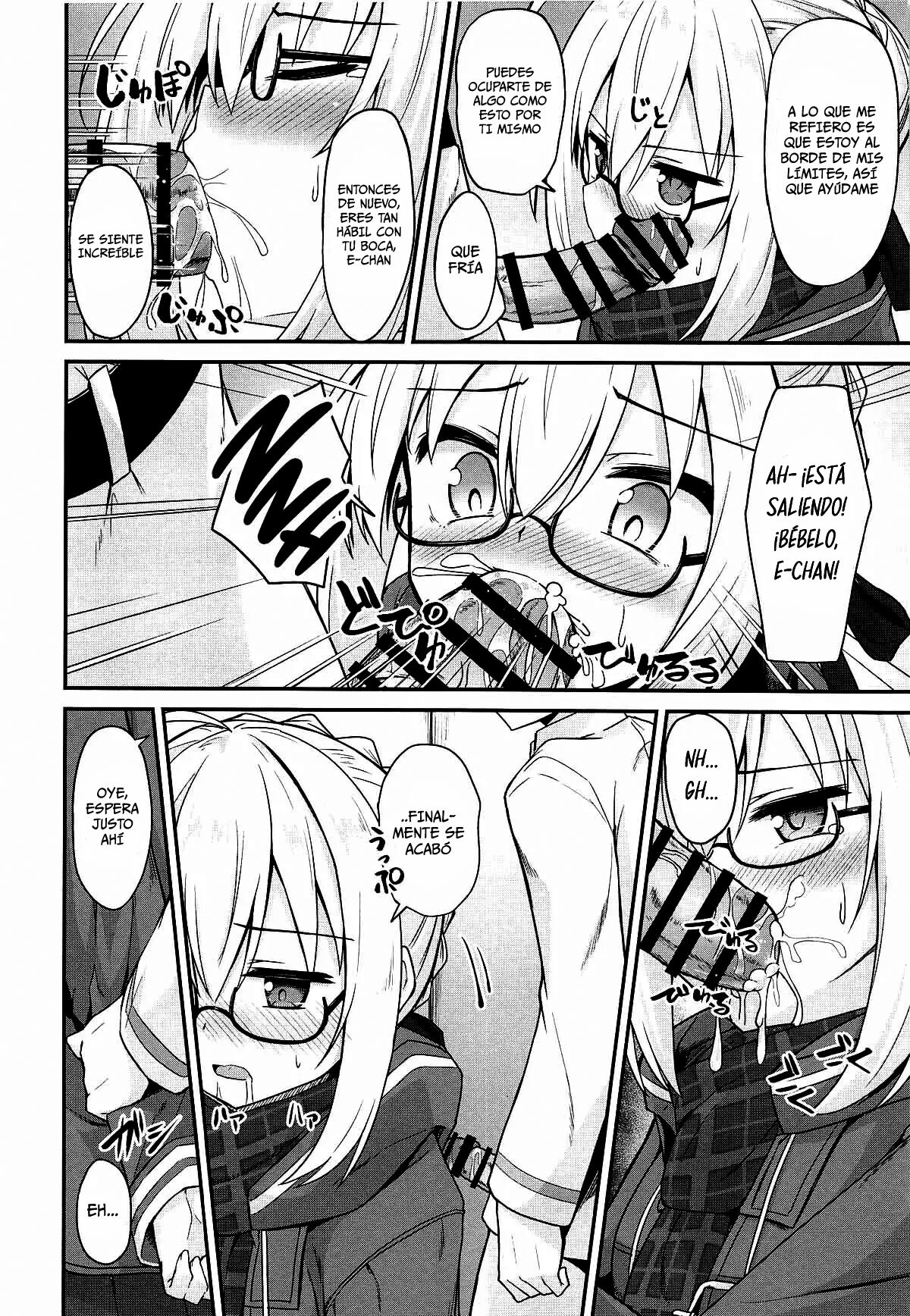 Tsurenai kedo Nandakanda Yarasete Kureru Ecchan no Hon page 10 full