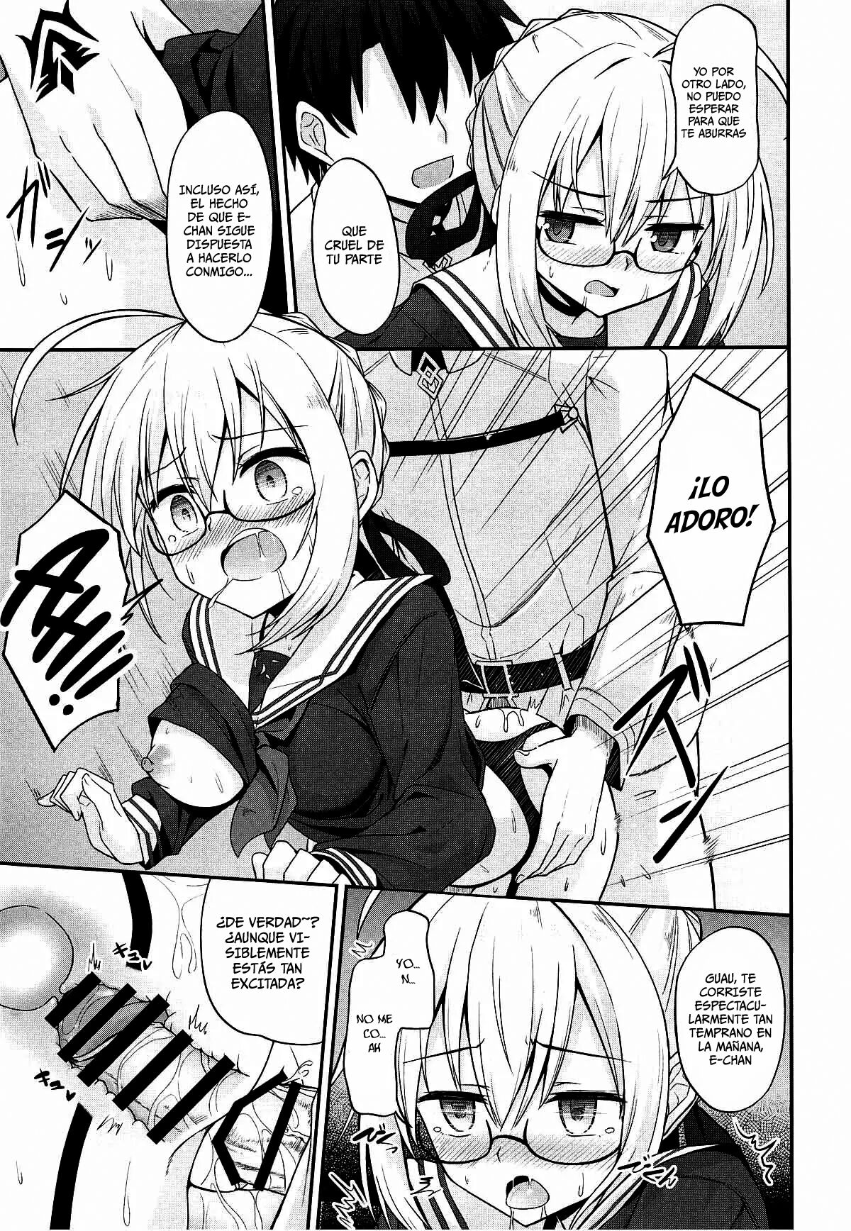 Tsurenai kedo Nandakanda Yarasete Kureru Ecchan no Hon page 7 full