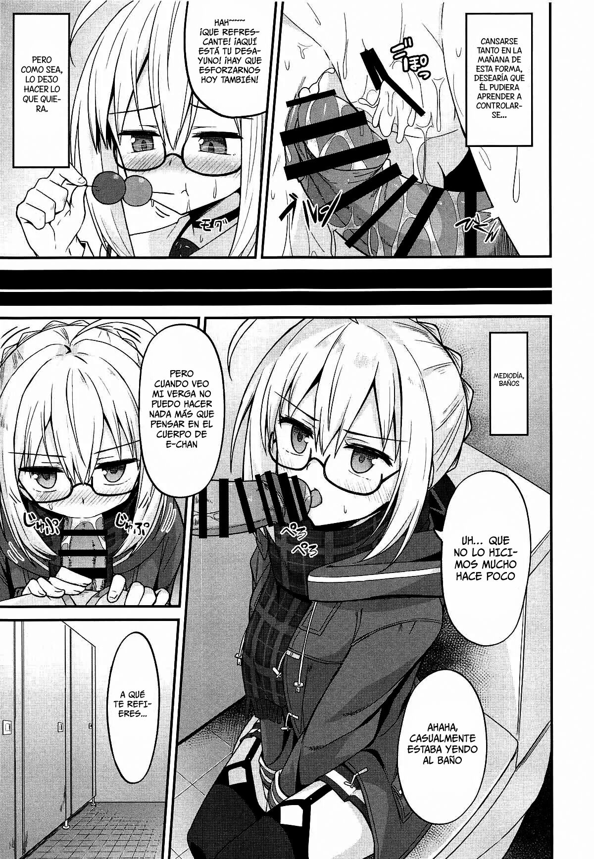 Tsurenai kedo Nandakanda Yarasete Kureru Ecchan no Hon page 9 full