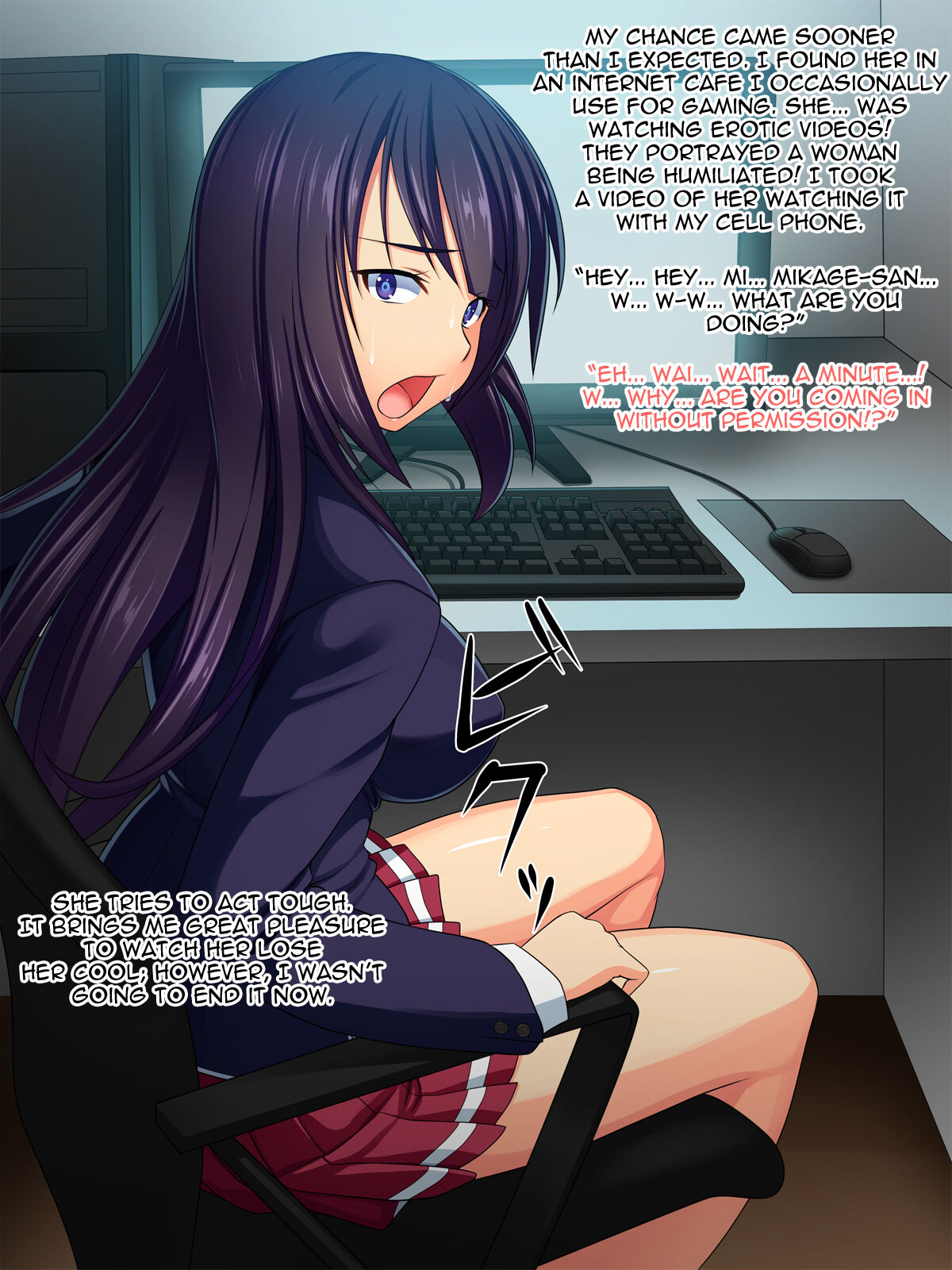 Rape Wish Do M Iinchou no Okasare Ganbou | Rape Wish- The Masochistic Chairwoman's Secret Desire to be Fucked page 3 full