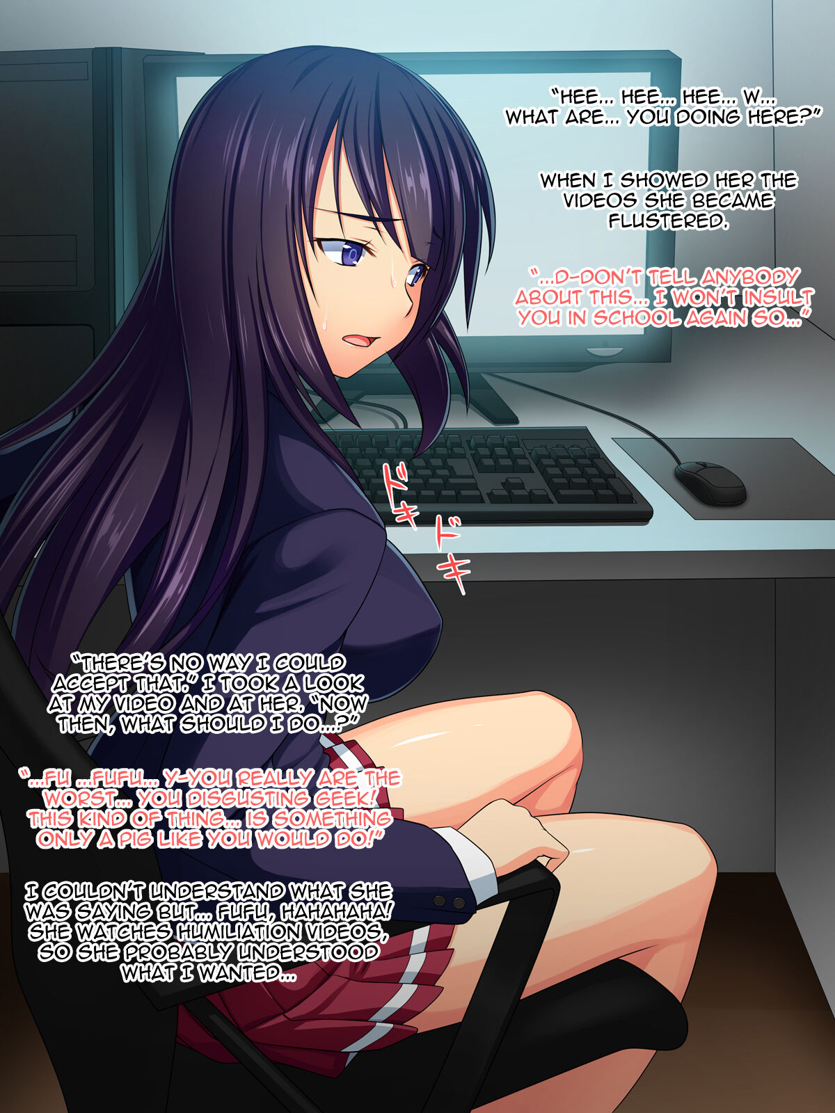 Rape Wish Do M Iinchou no Okasare Ganbou | Rape Wish- The Masochistic Chairwoman's Secret Desire to be Fucked page 4 full