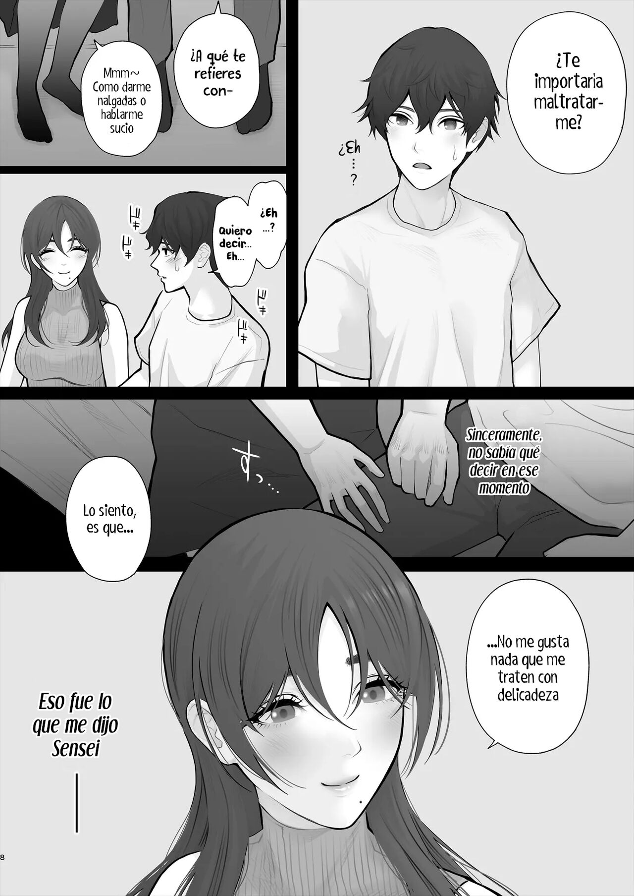 Mi maestra que, antes de nuestro encuentro, había sido sometida page 10 full