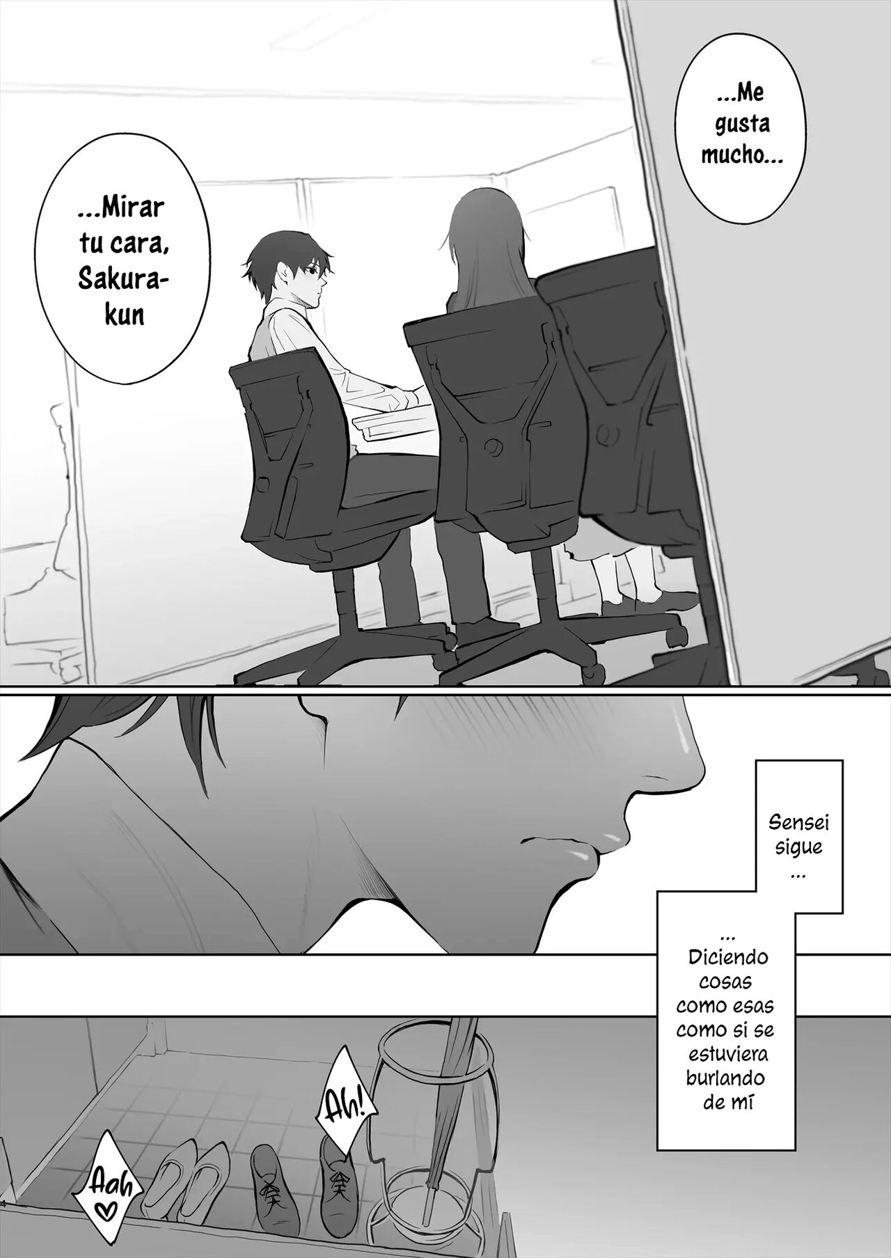 Mi maestra que, antes de nuestro encuentro, había sido sometida page 5 full