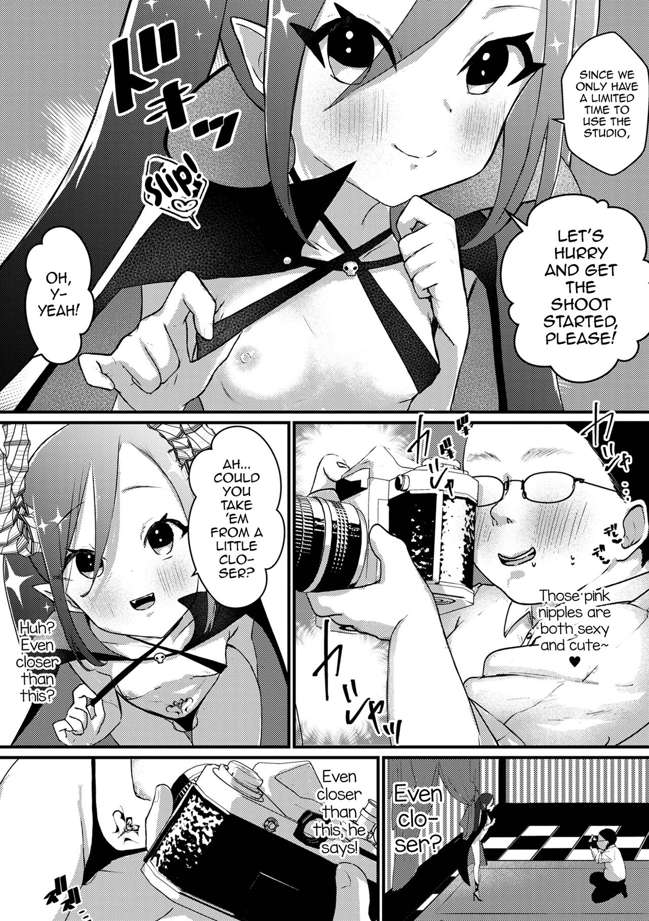 Dosukebe♥Otokonoko Cosplayer! page 4 full