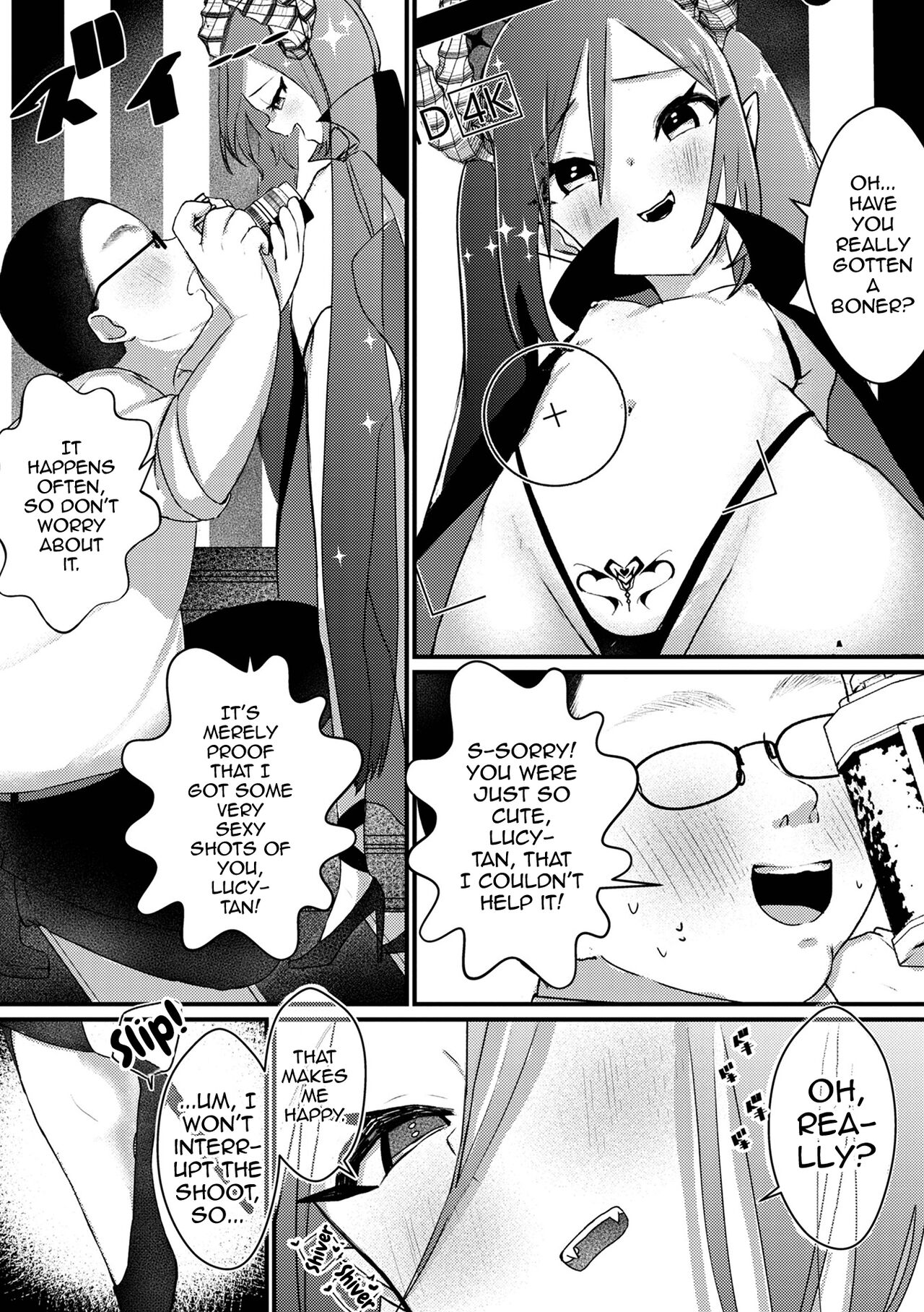 Dosukebe♥Otokonoko Cosplayer! page 7 full