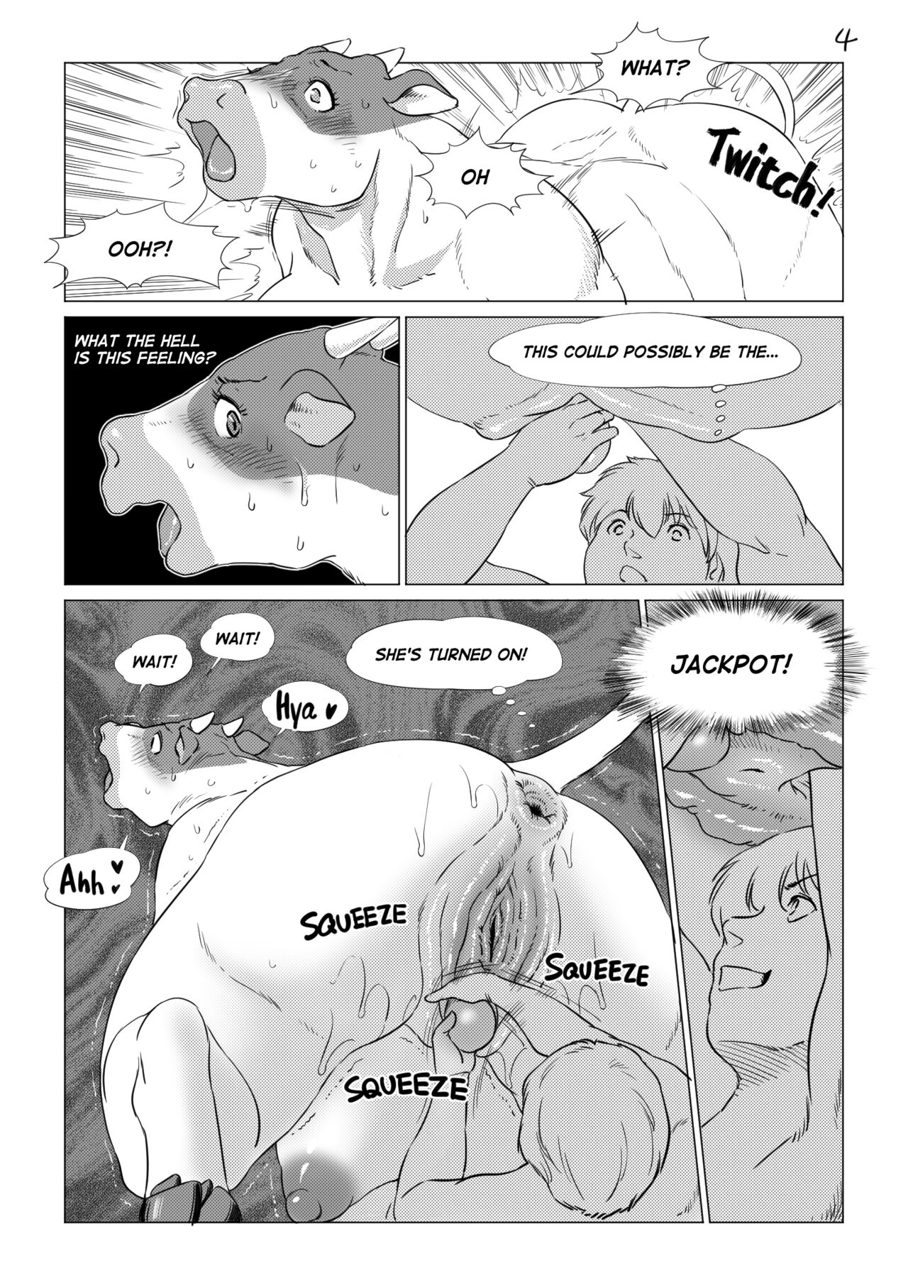 Atsumure Doubutsu no Sakari Part 3 page 4 full