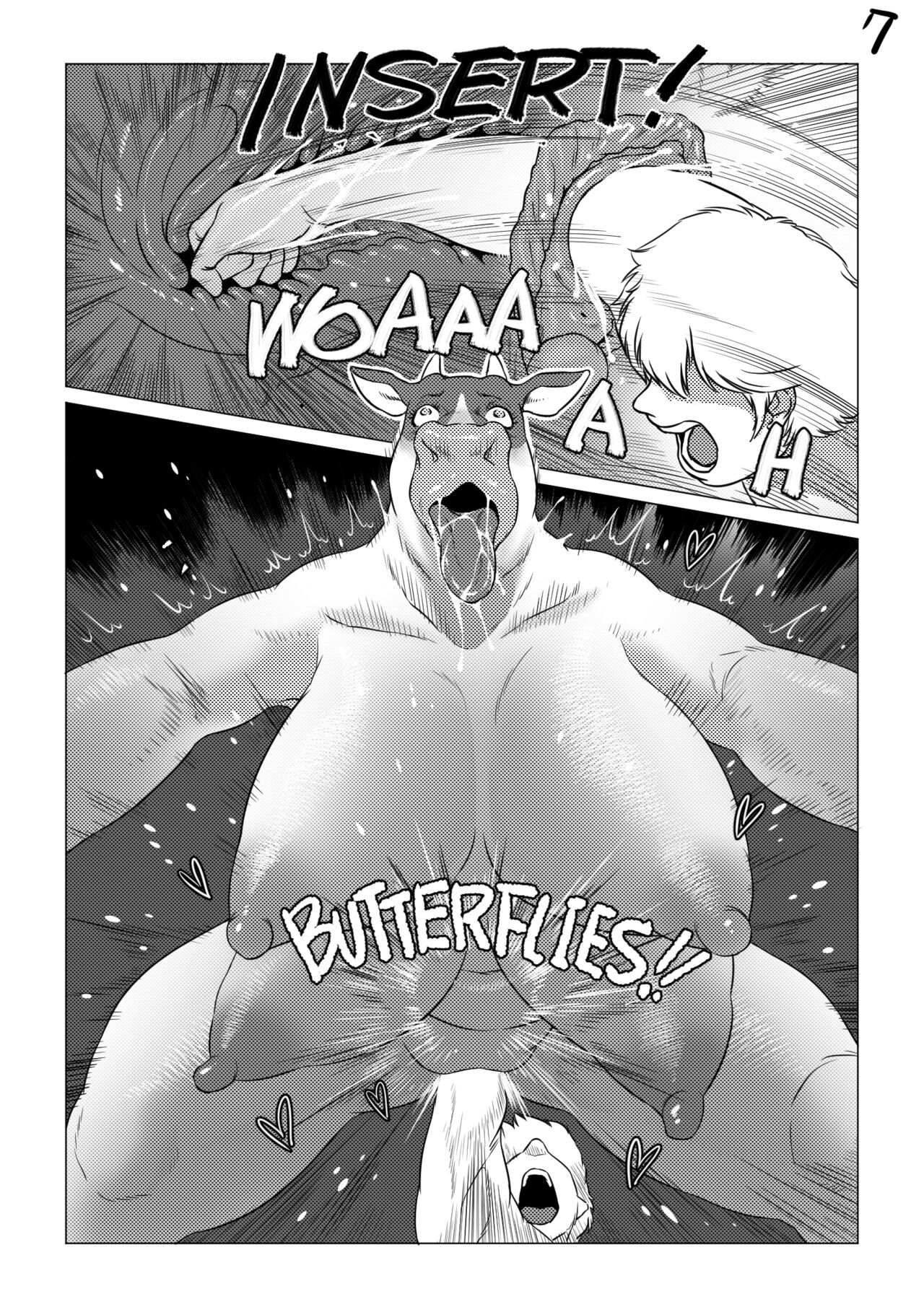 Atsumure Doubutsu no Sakari Part 3 page 7 full