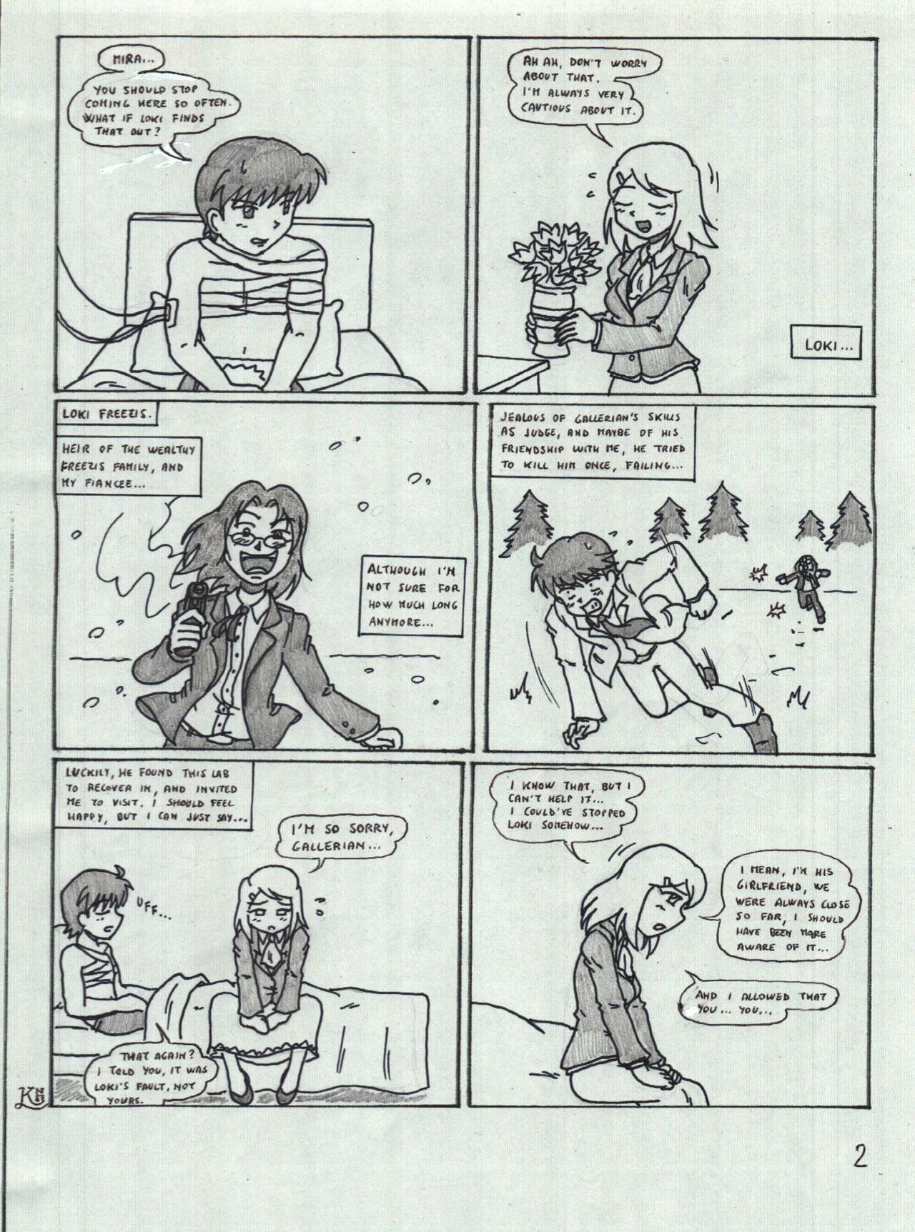 Judgement of Teasing page 2 full