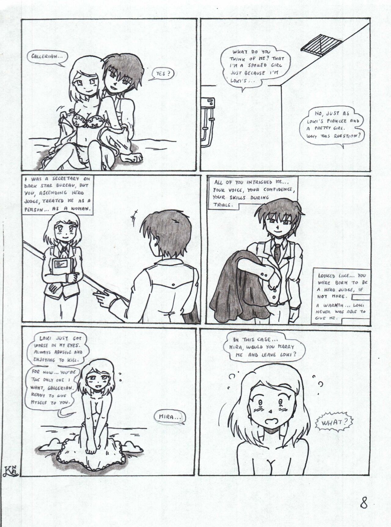 Judgement of Teasing page 8 full