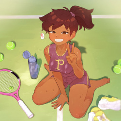 Athlete Girl