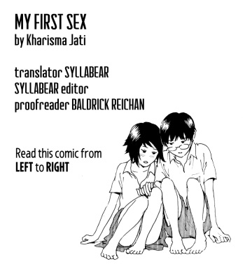 My First Sex cover