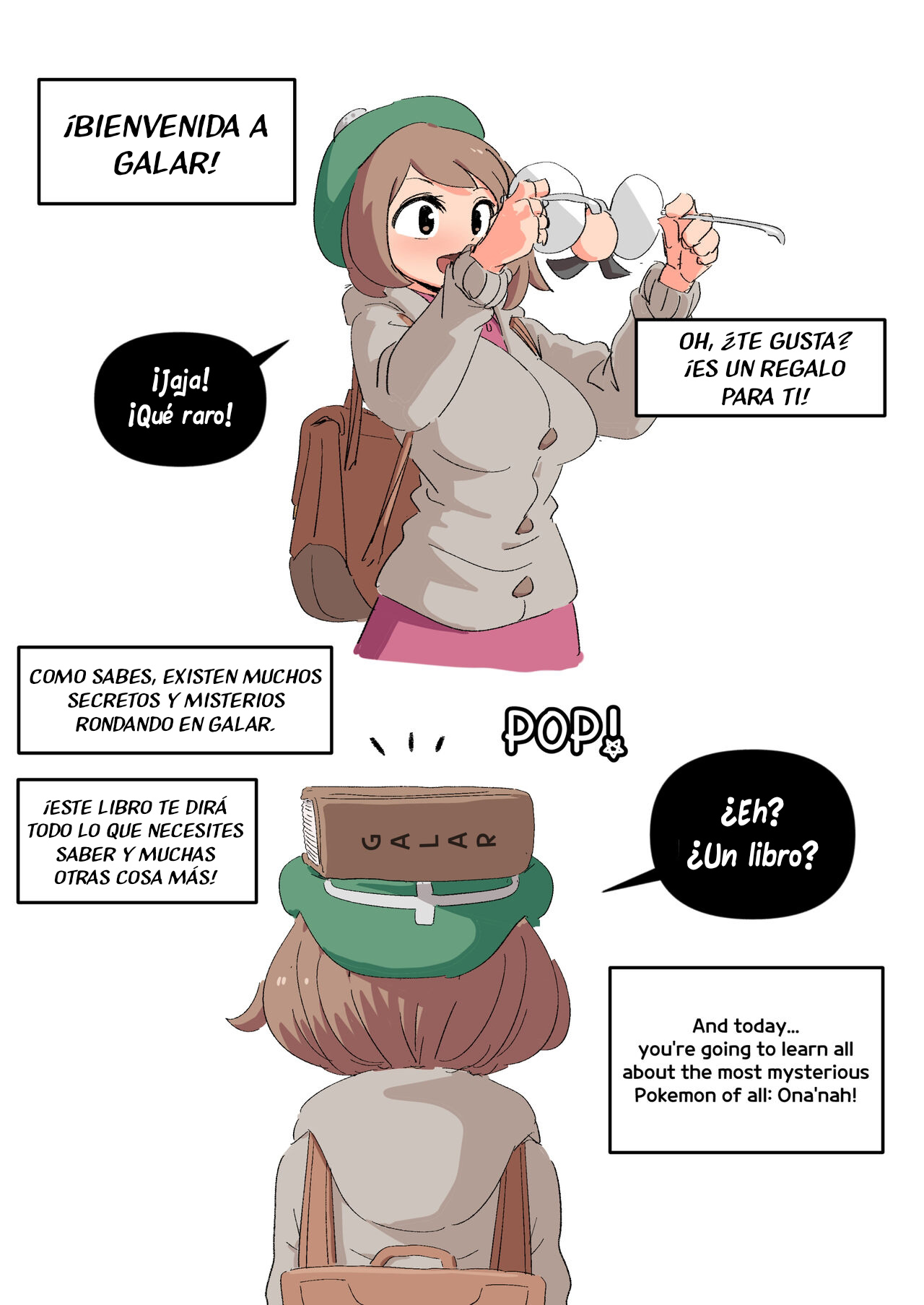 Introducing! Gallar's new Pokemon, Ona'nah! page 2 full