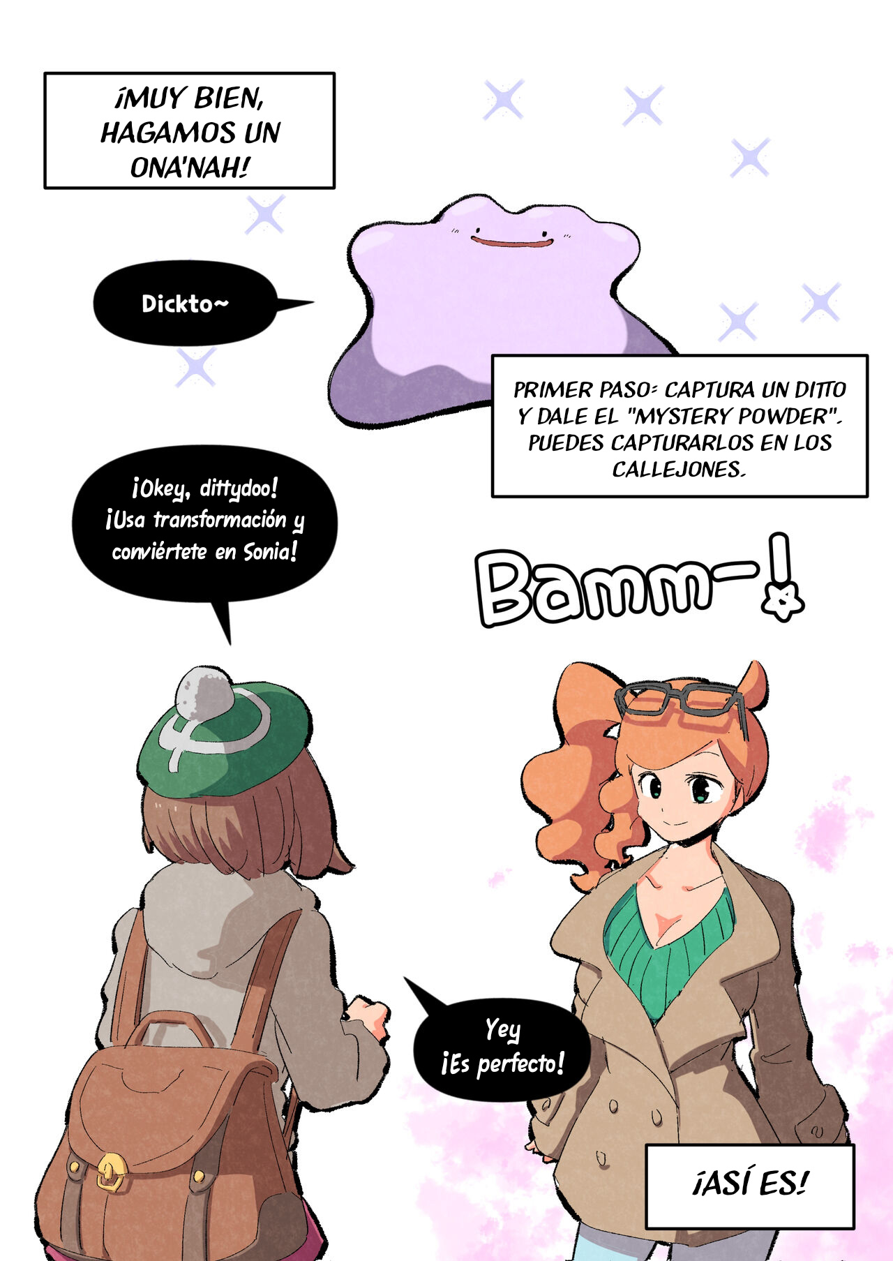 Introducing! Gallar's new Pokemon, Ona'nah! page 3 full