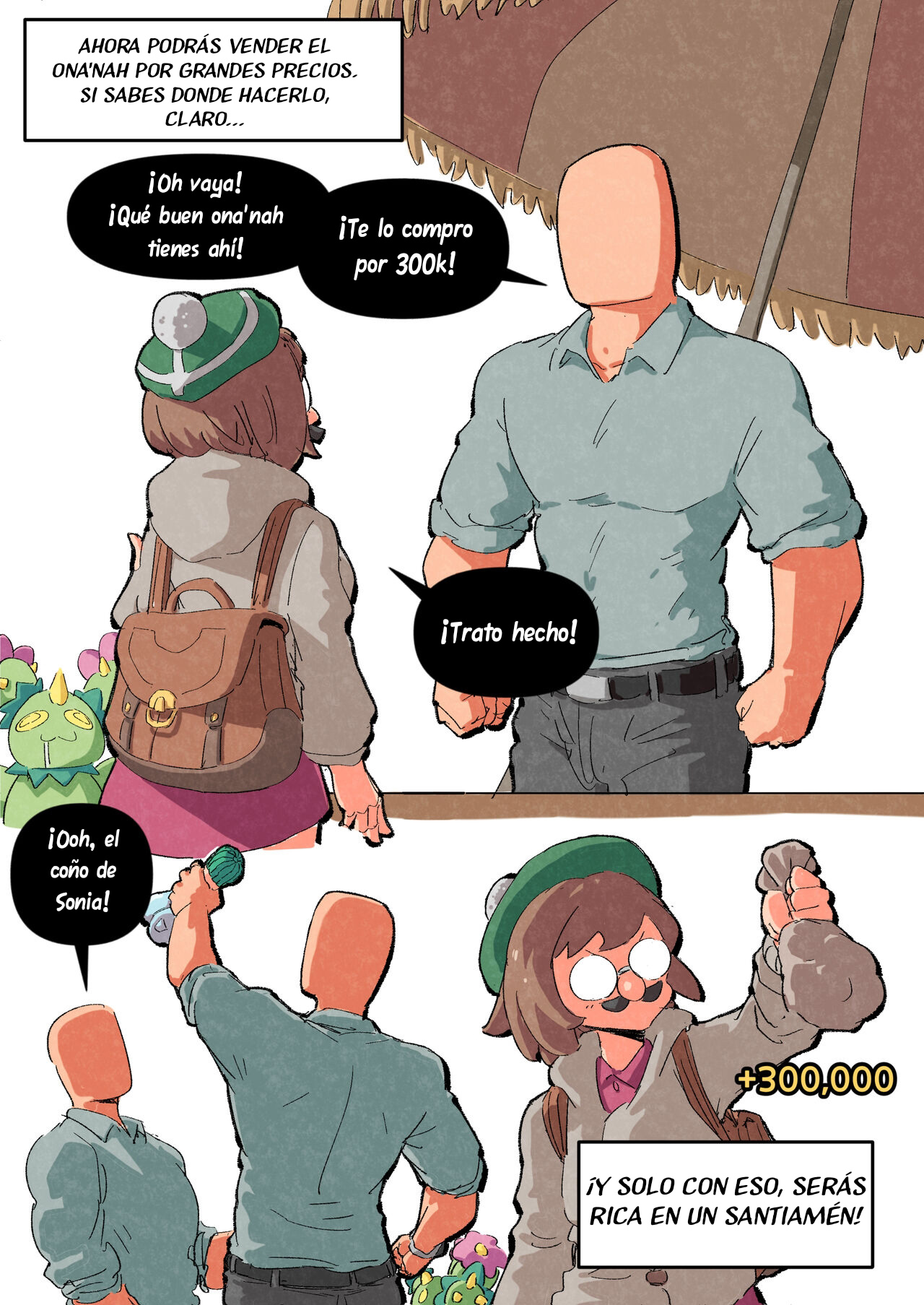 Introducing! Gallar's new Pokemon, Ona'nah! page 5 full
