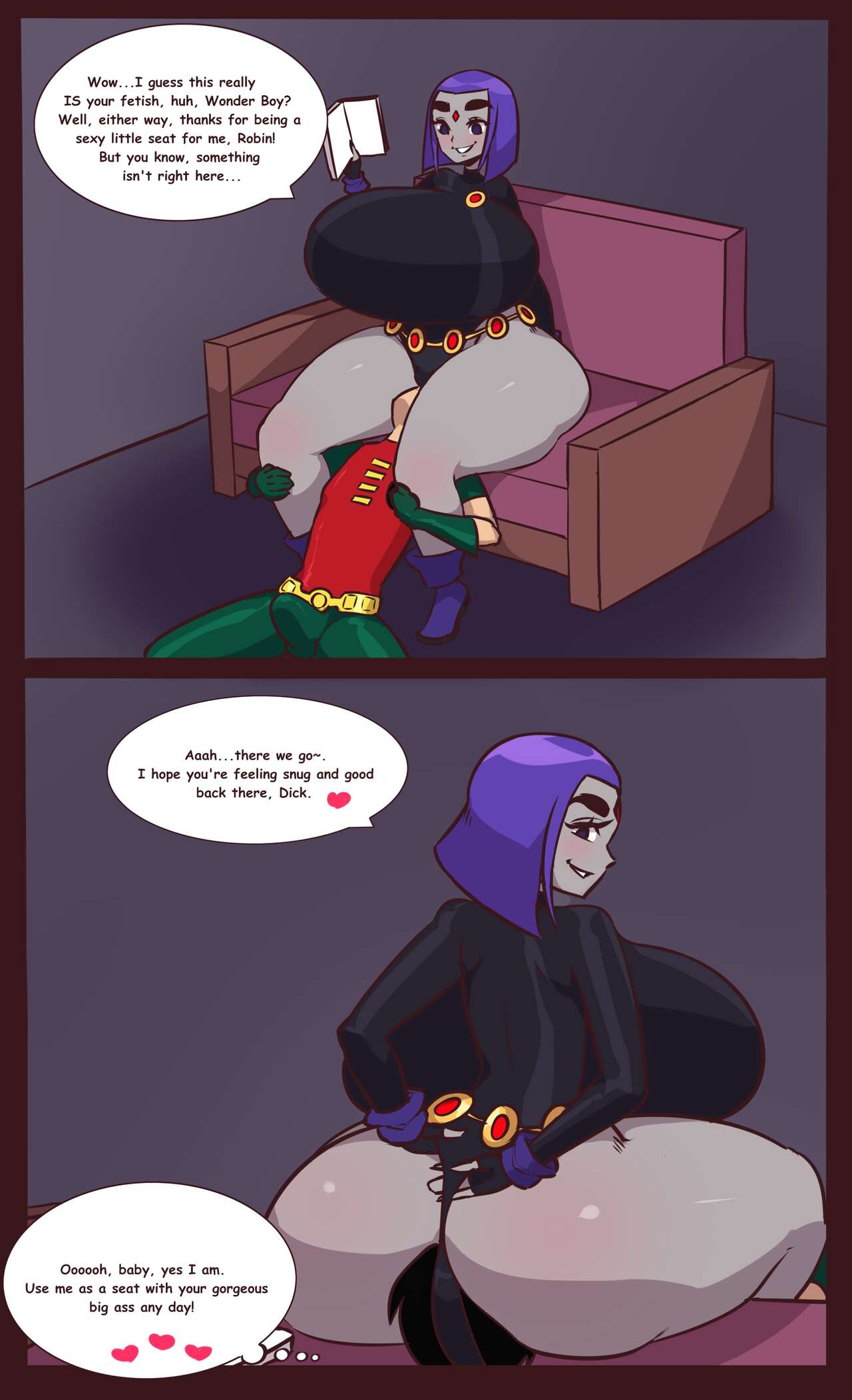 Teen Titans page 2 full