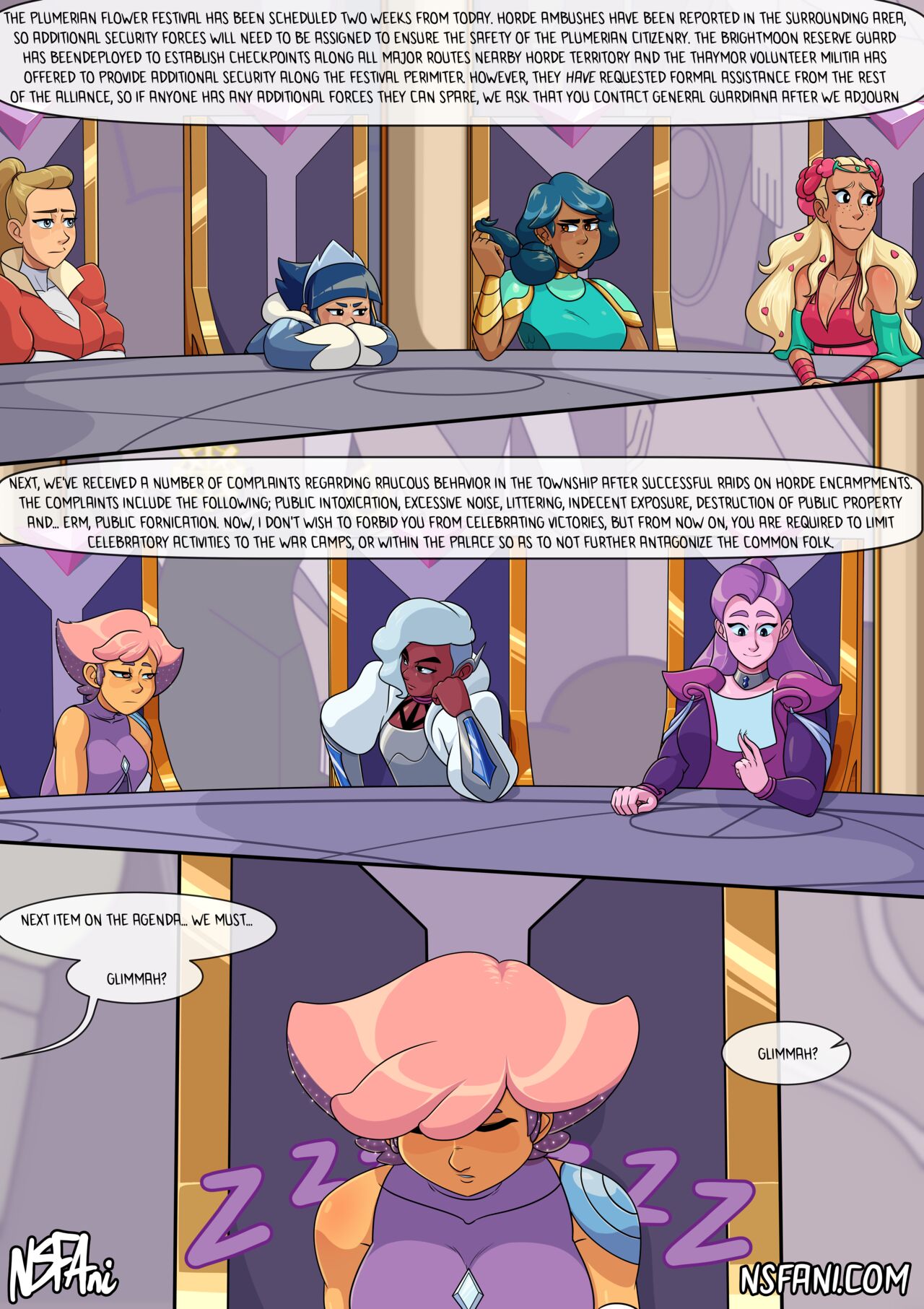If You Were Less Boring... page 3 full