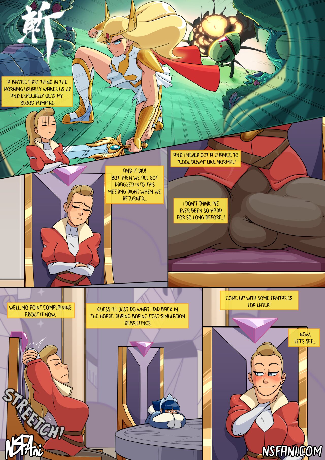 If You Were Less Boring... page 5 full