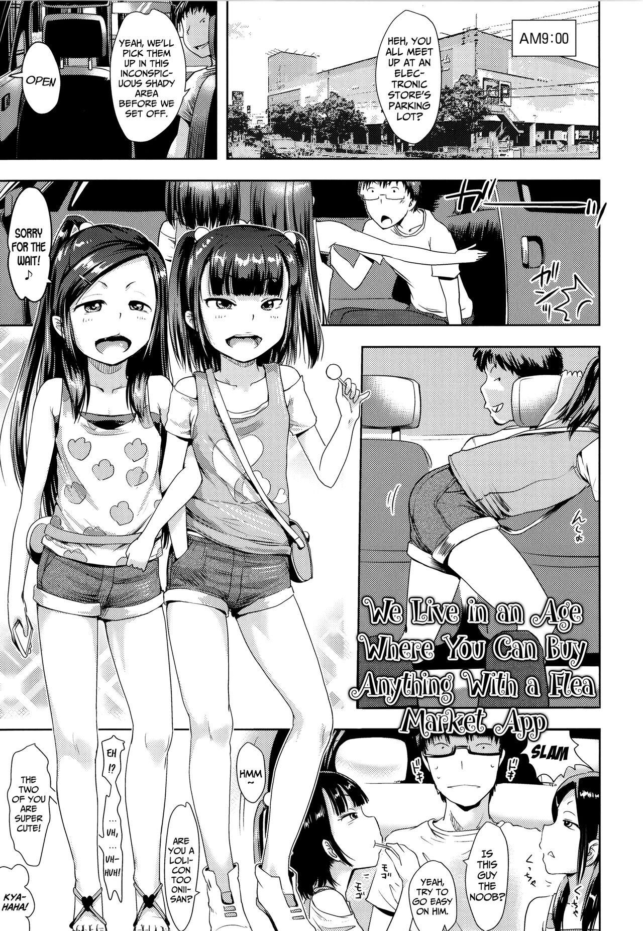 Nani demo Furimaapuri de Kaeru Jidai | We Live in an Age Where You Can Buy Anything With a Flea Market App page 1 full