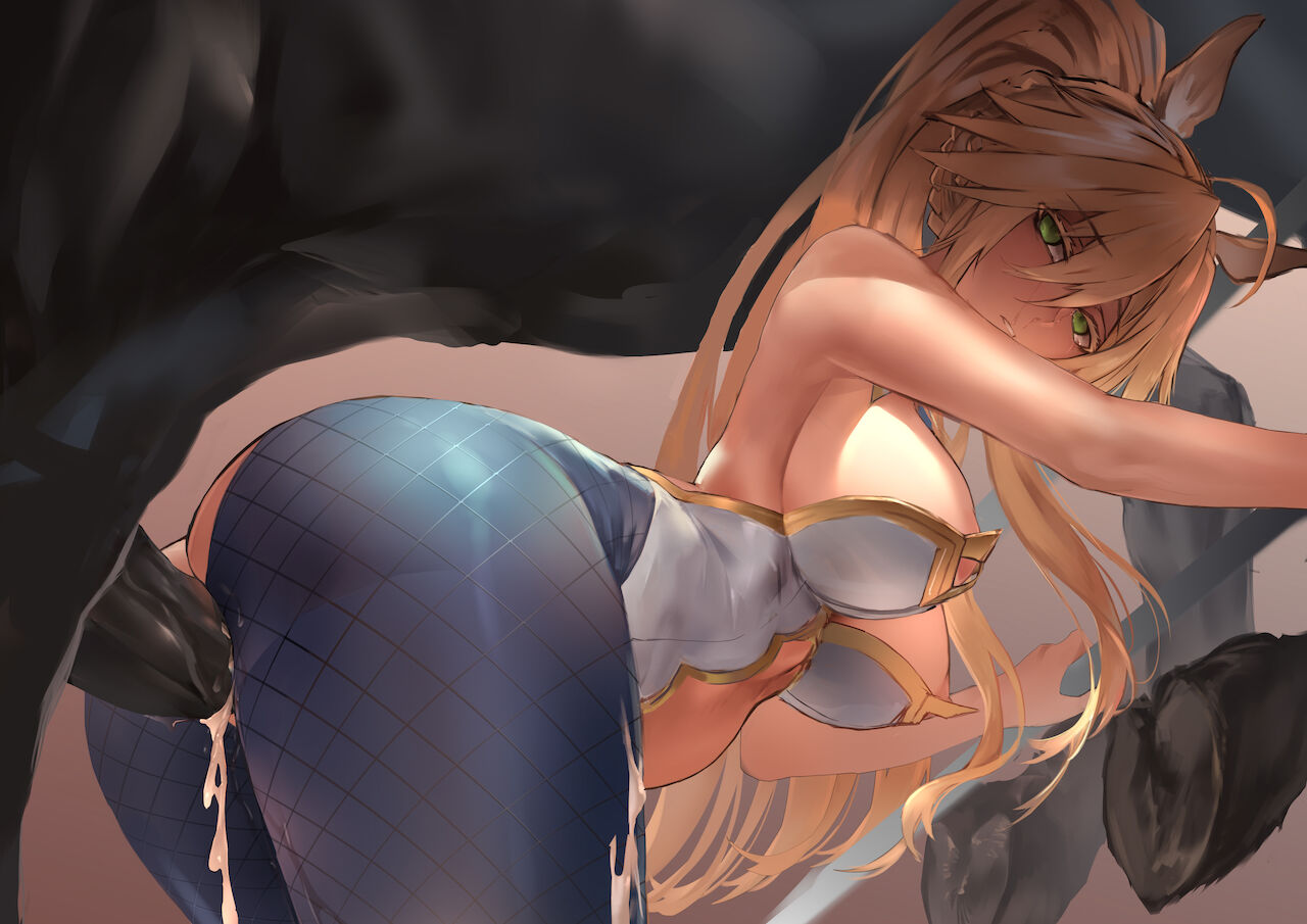 Artoria &amp; Horse page 6 full