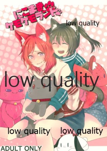 NicoMaki Kemokemo land cover