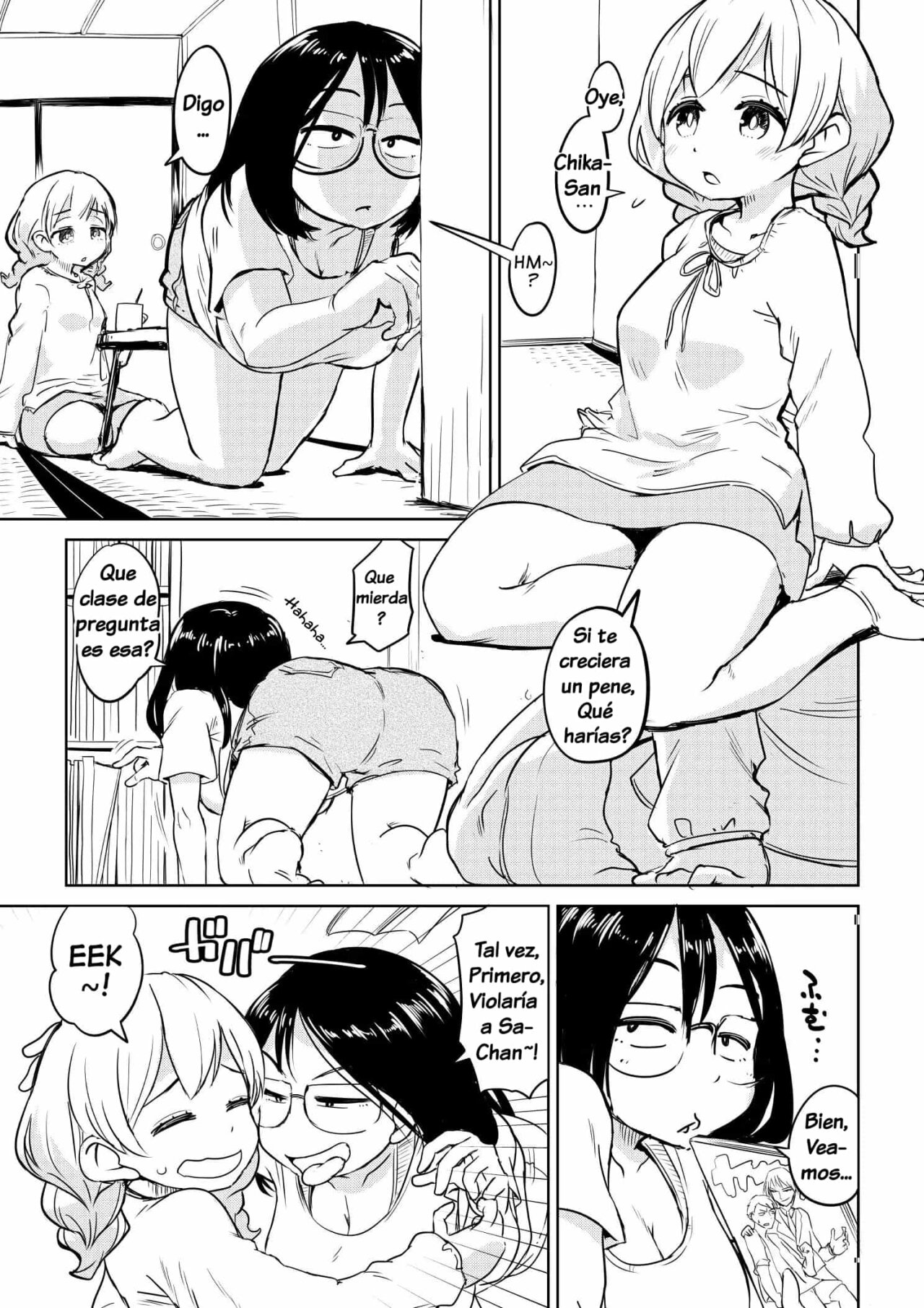 Chinko ga Haetara Dou Suru ka page 3 full