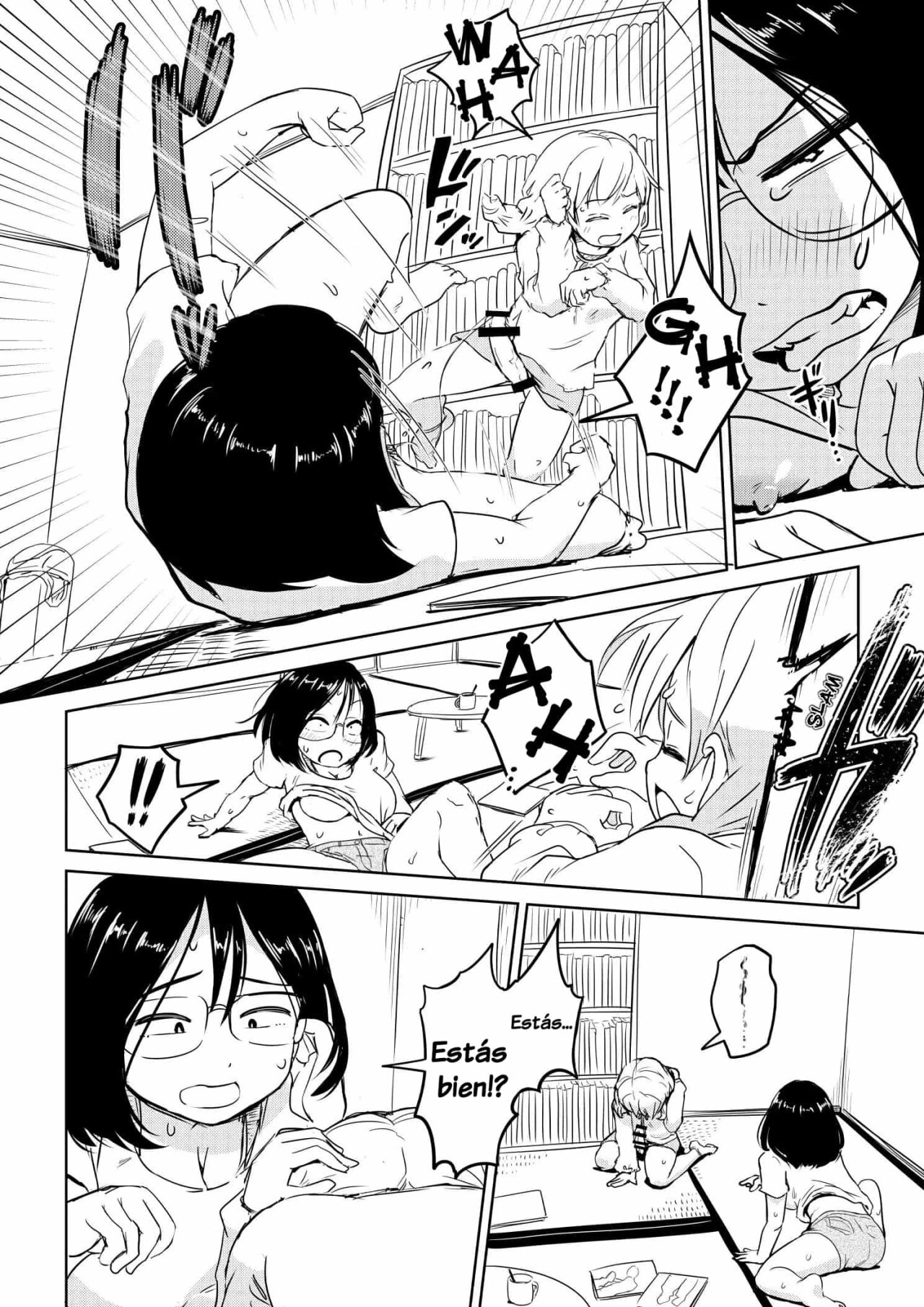 Chinko ga Haetara Dou Suru ka page 6 full
