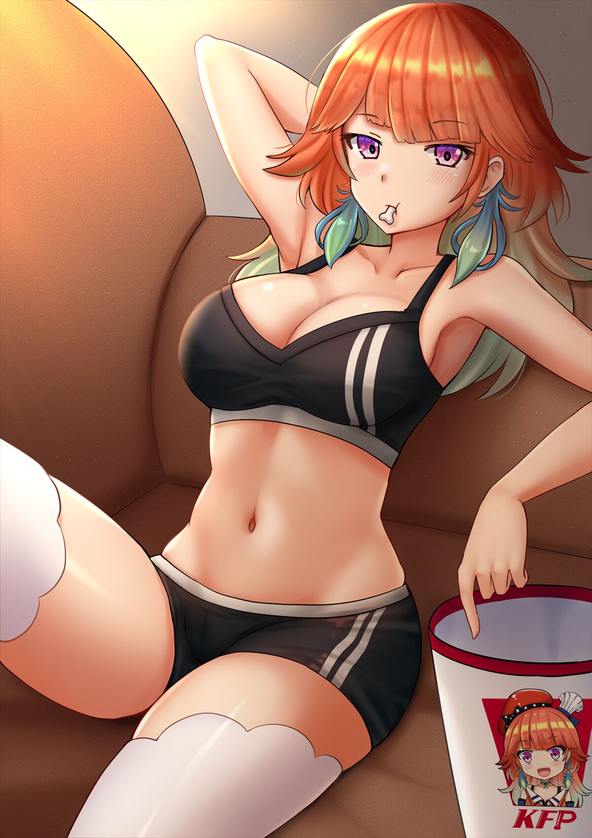 Hololive Character - takanashi kiara page 6 full