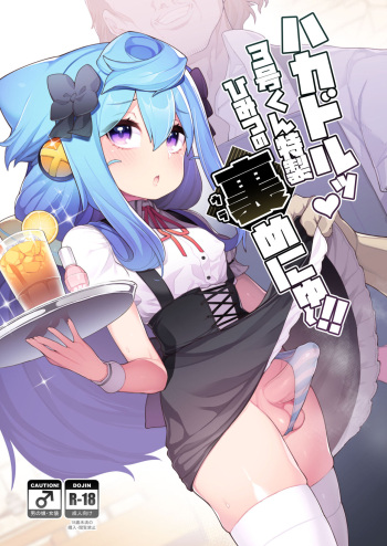 HakaDol 3-gou-kun Tokusei Himitsu no Ura Menu!! cover