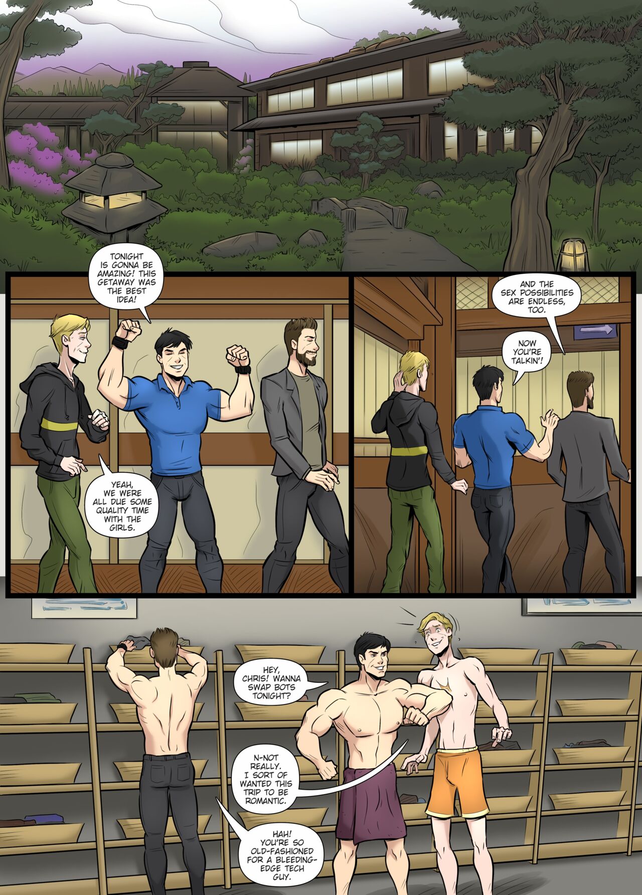 Sparks of Passion page 2 full