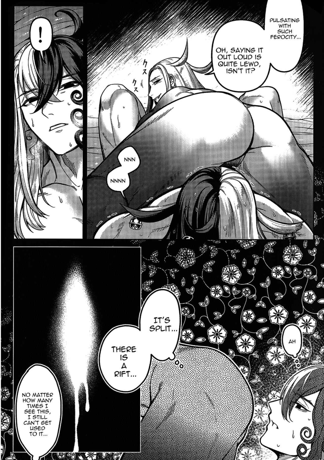 Zoumotu Nedoko Ana no Naka page 10 full