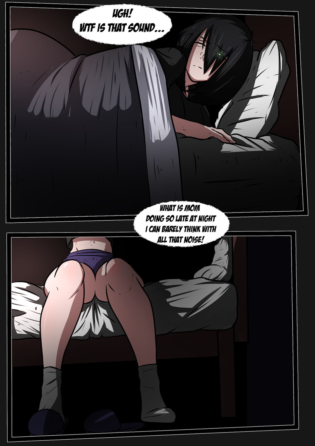 A Very Late Christmas page 4 full