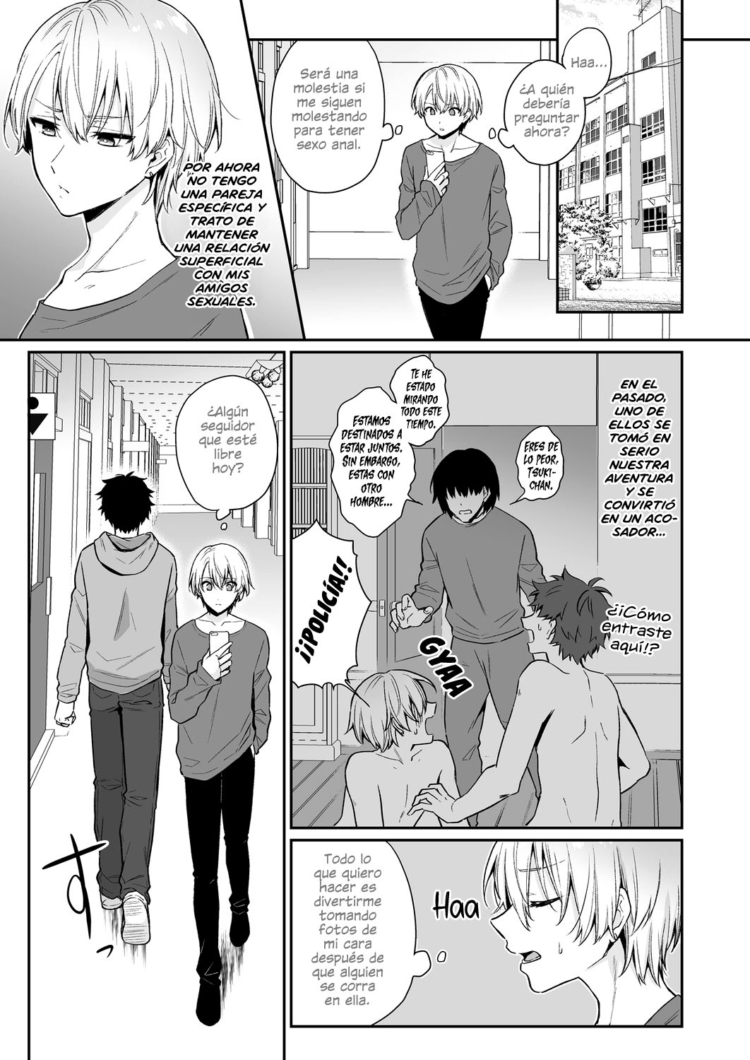 Koi Aji, Choudai ~Bukkake Mania to Zetsurin-kun~ page 4 full