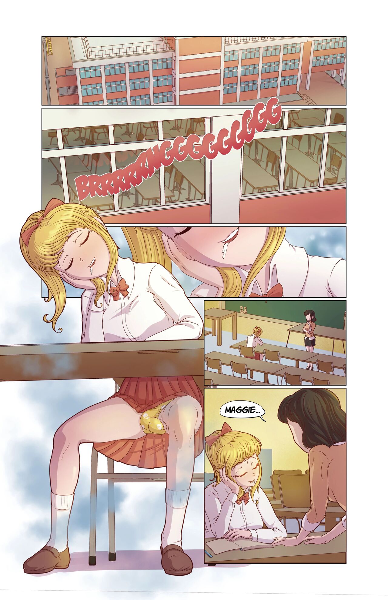 Maggie's Hard  - 2 - english page 2 full