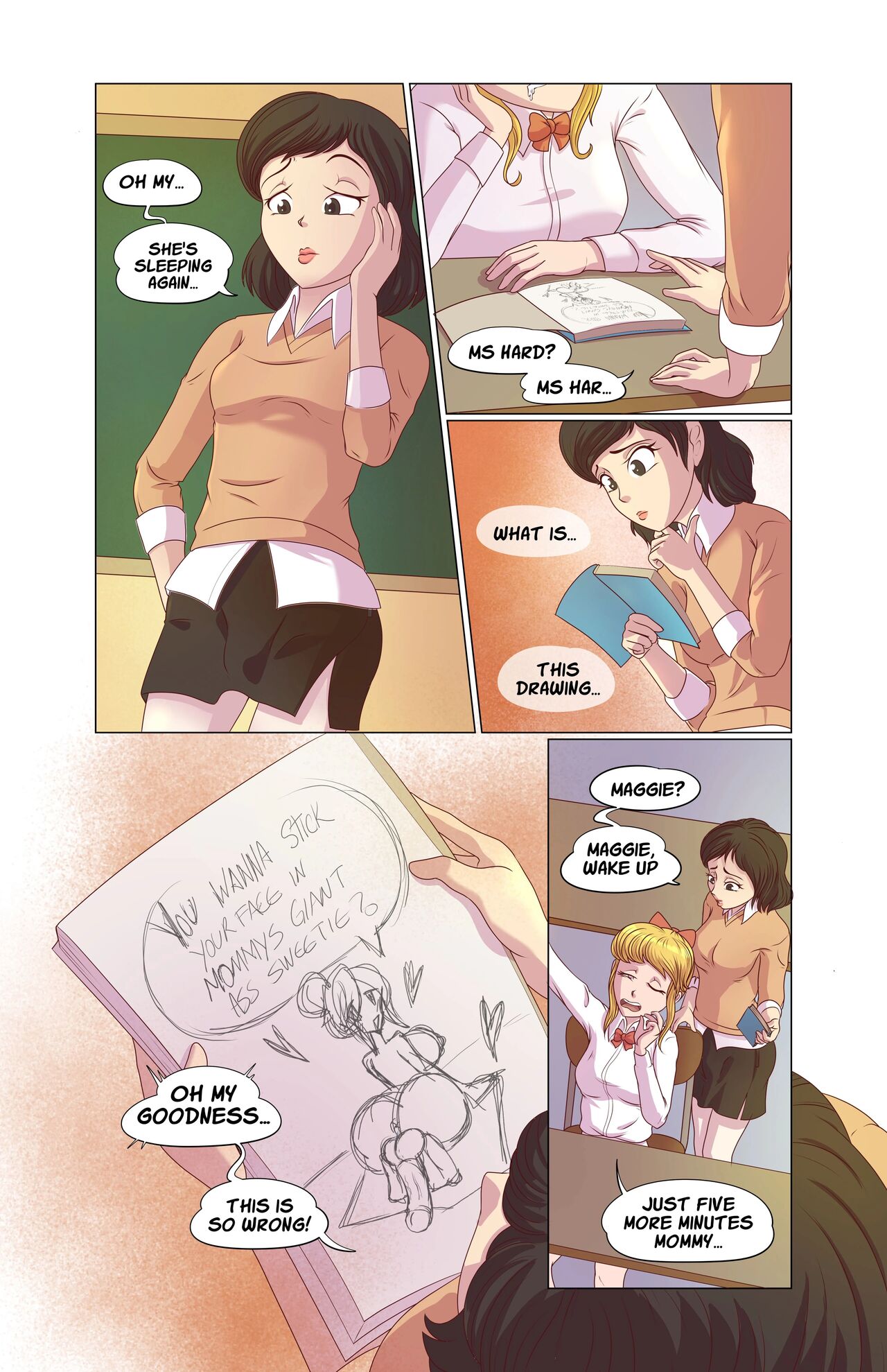 Maggie's Hard  - 2 - english page 3 full