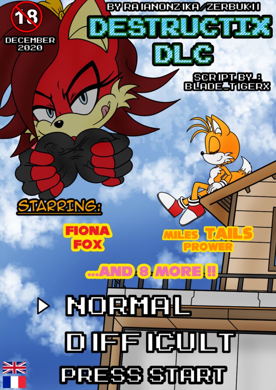 ENGLISH  Destructix DLC - page 1 full