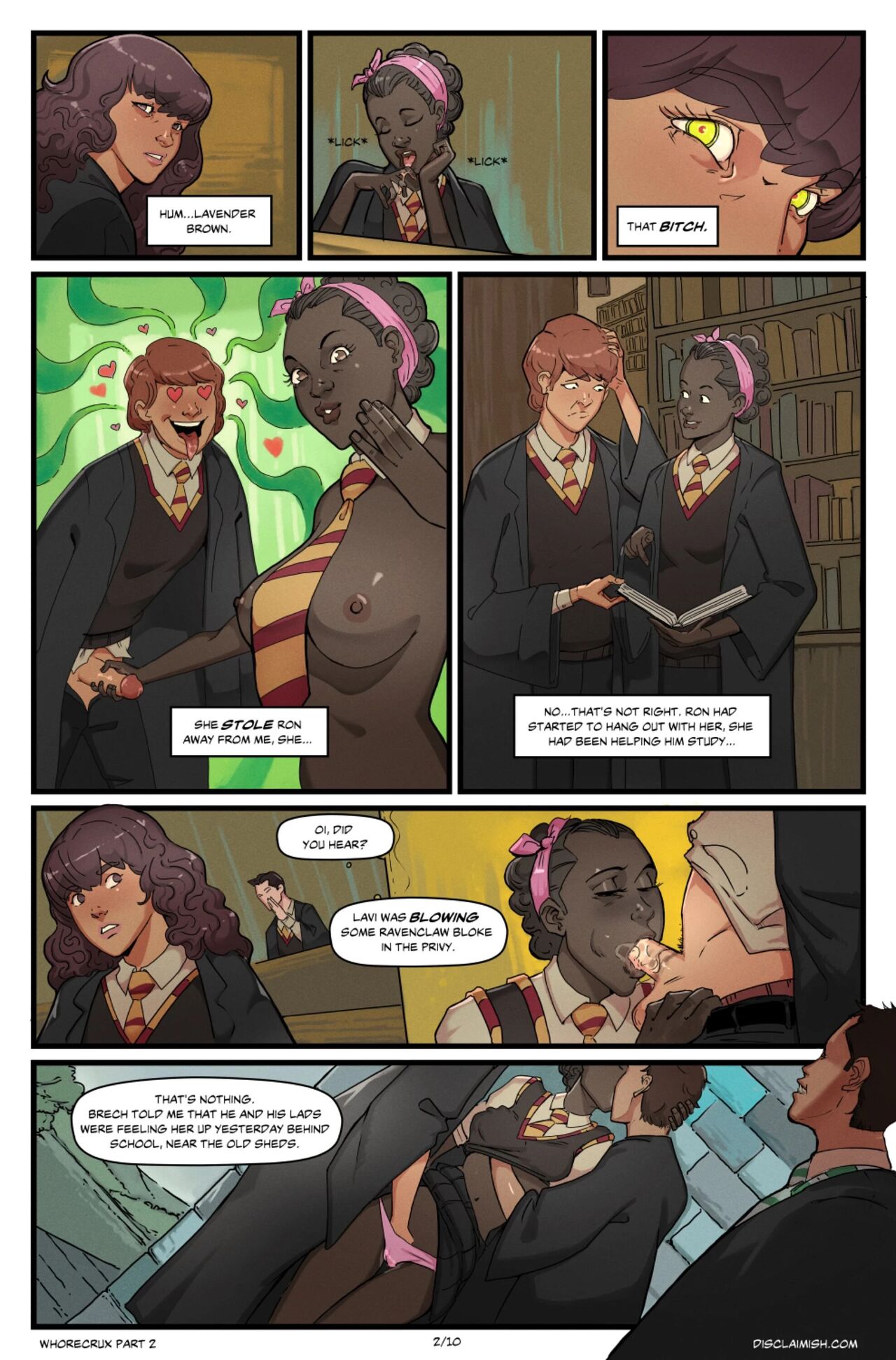 Hermione Granger And The Whorecrux   - 2 - english page 3 full