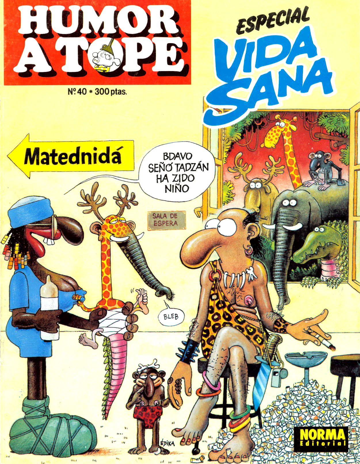 Cachondeo a Tope / Humor a Tope 40 page 1 full