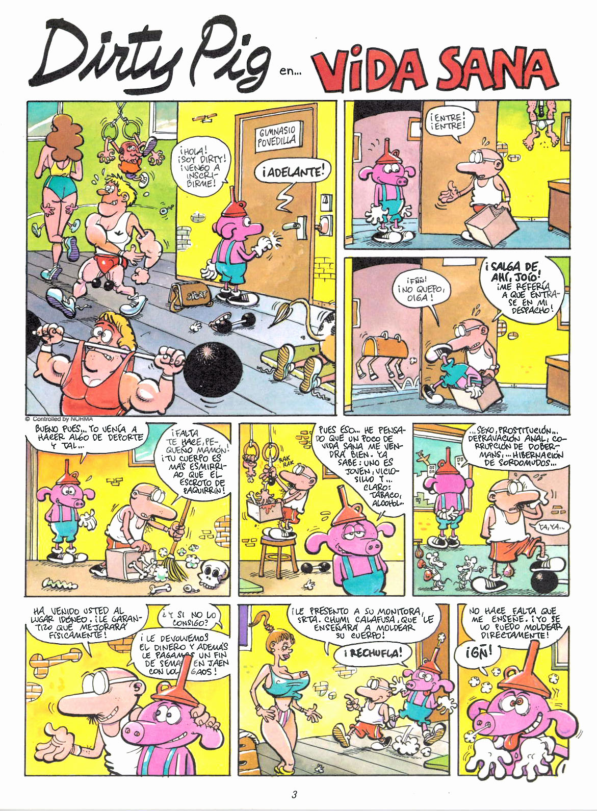 Cachondeo a Tope / Humor a Tope 40 page 3 full