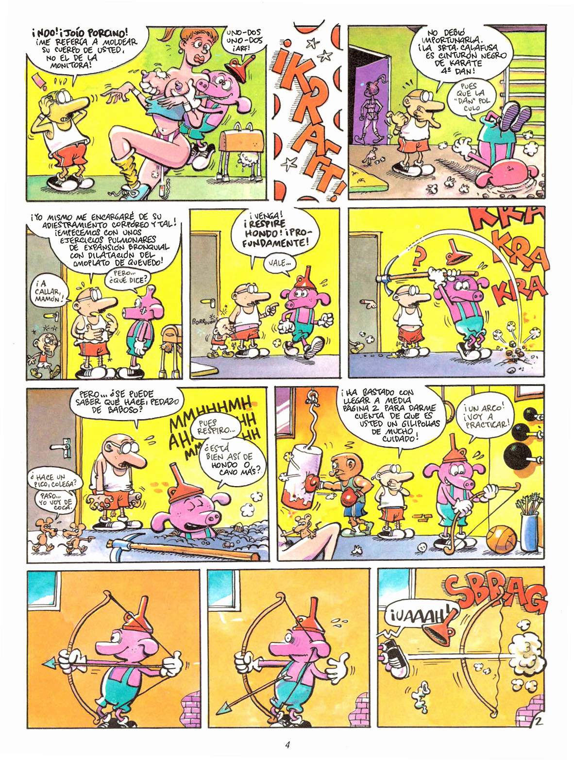 Cachondeo a Tope / Humor a Tope 40 page 4 full