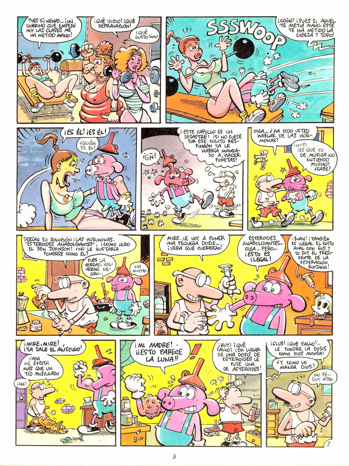 Cachondeo a Tope / Humor a Tope 40 page 5 full