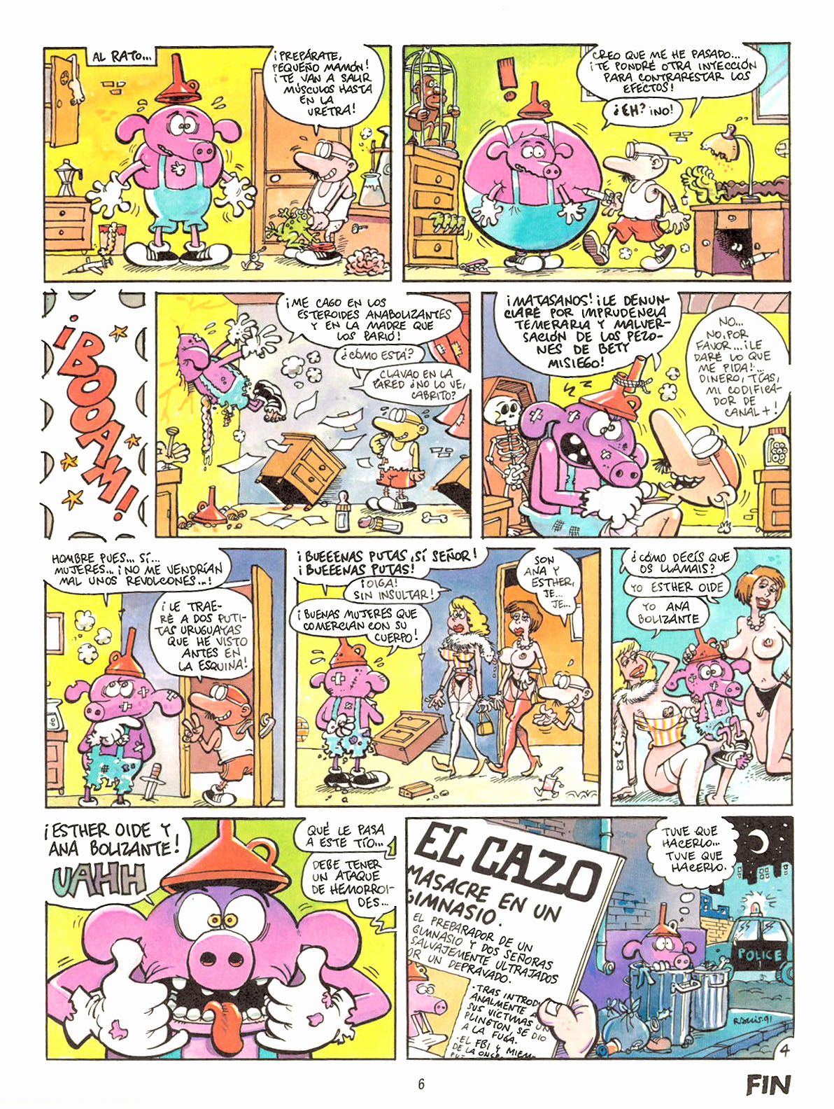 Cachondeo a Tope / Humor a Tope 40 page 6 full